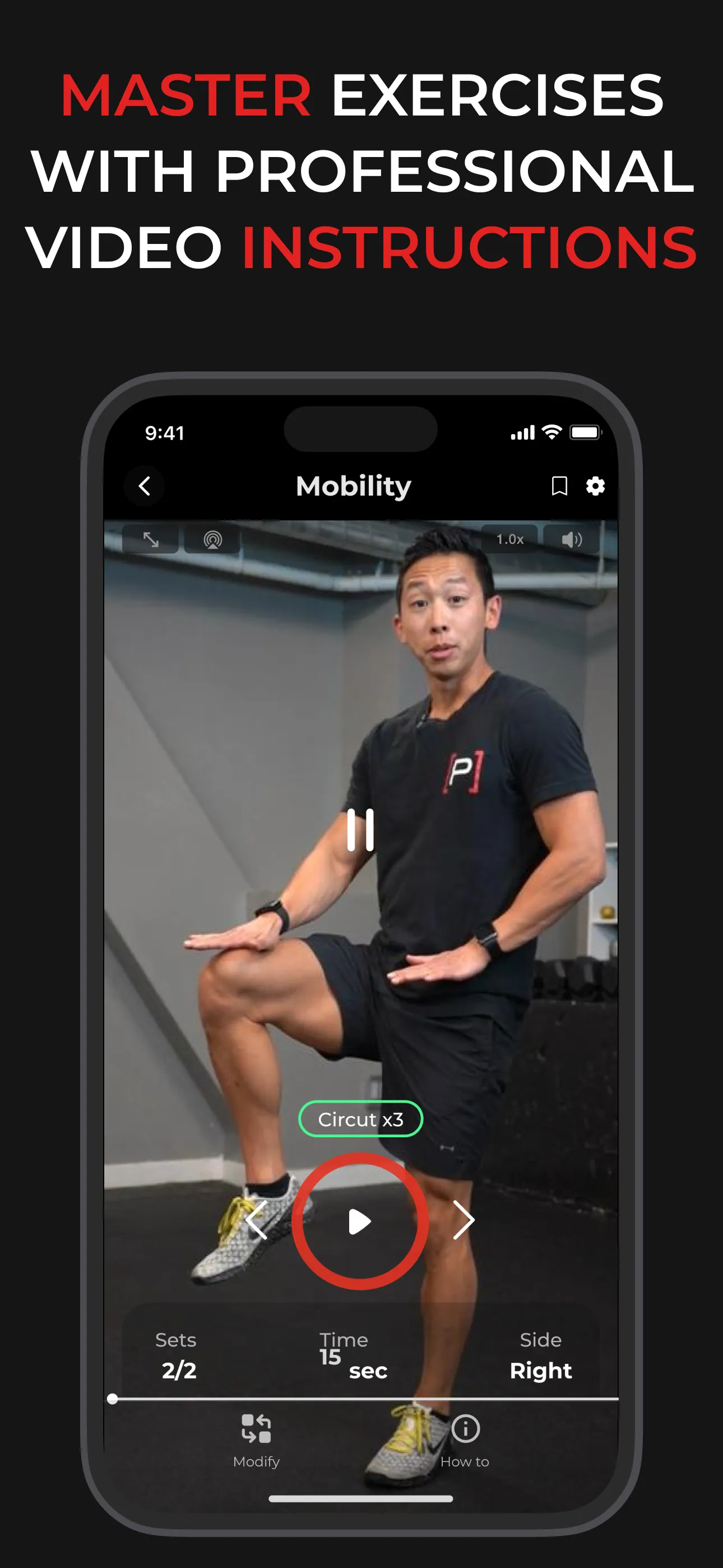 Prehab: Physical Therapy, Pain iphone screenshot 4