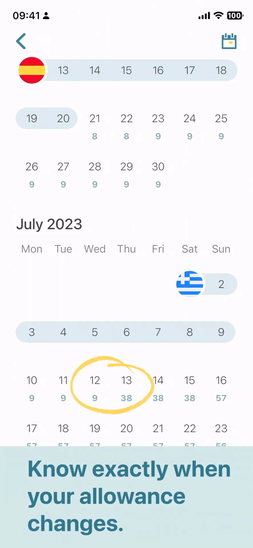 Schengen Simple iphone screenshot 1