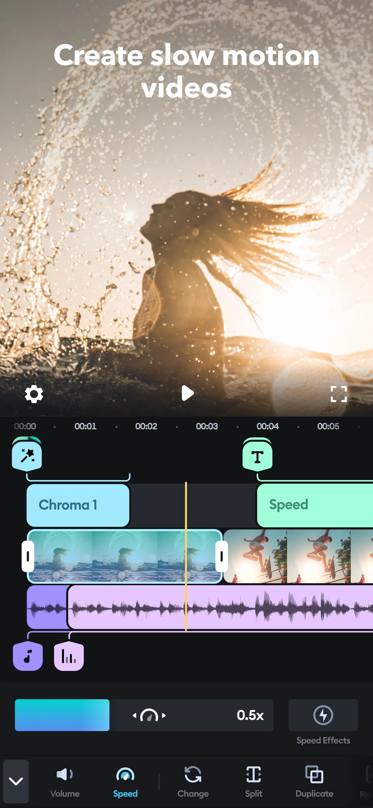 Splice - Video Editor & Maker iphone screenshot 6