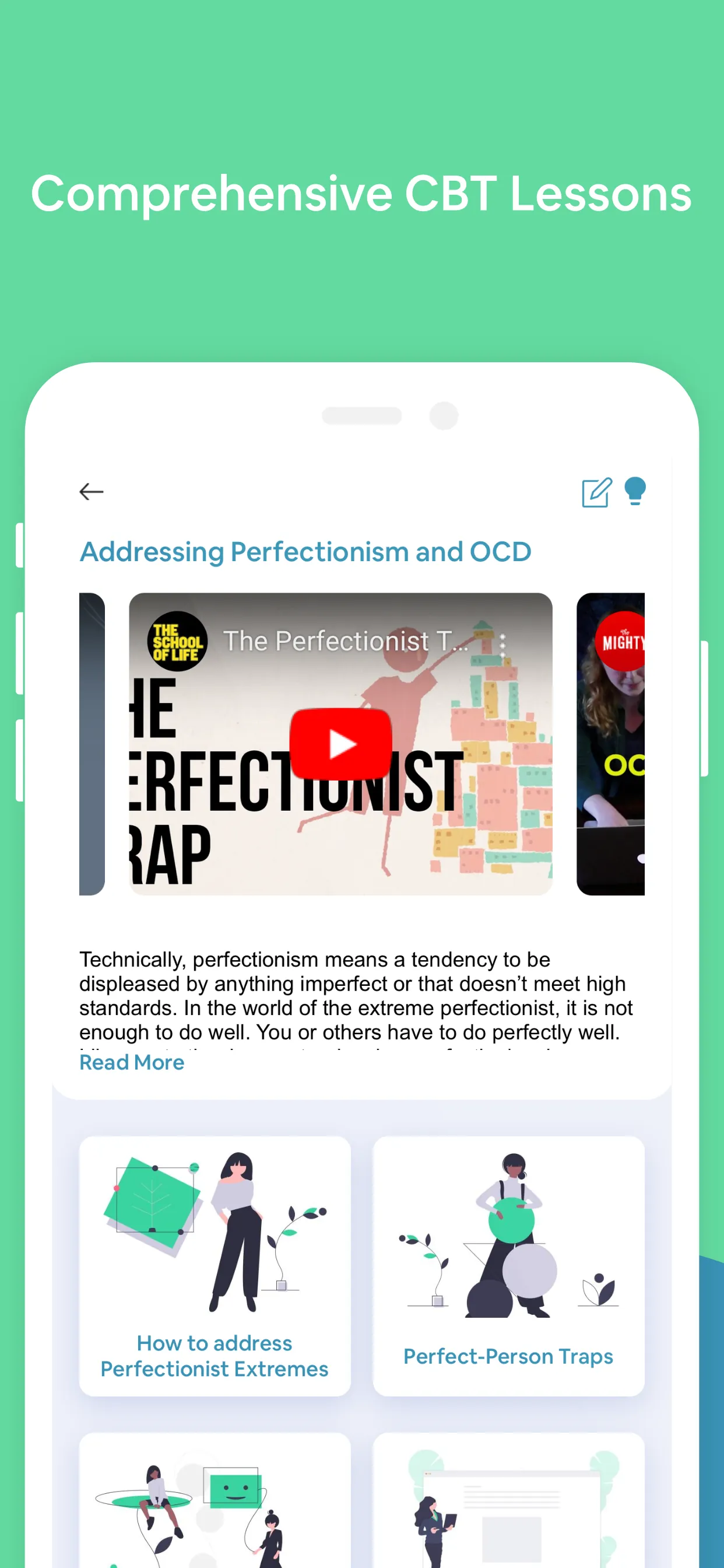 CBT Companion: Therapy Journal iphone screenshot 5
