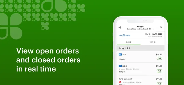 Clover Go - Dashboard & POS iphone screenshot 3