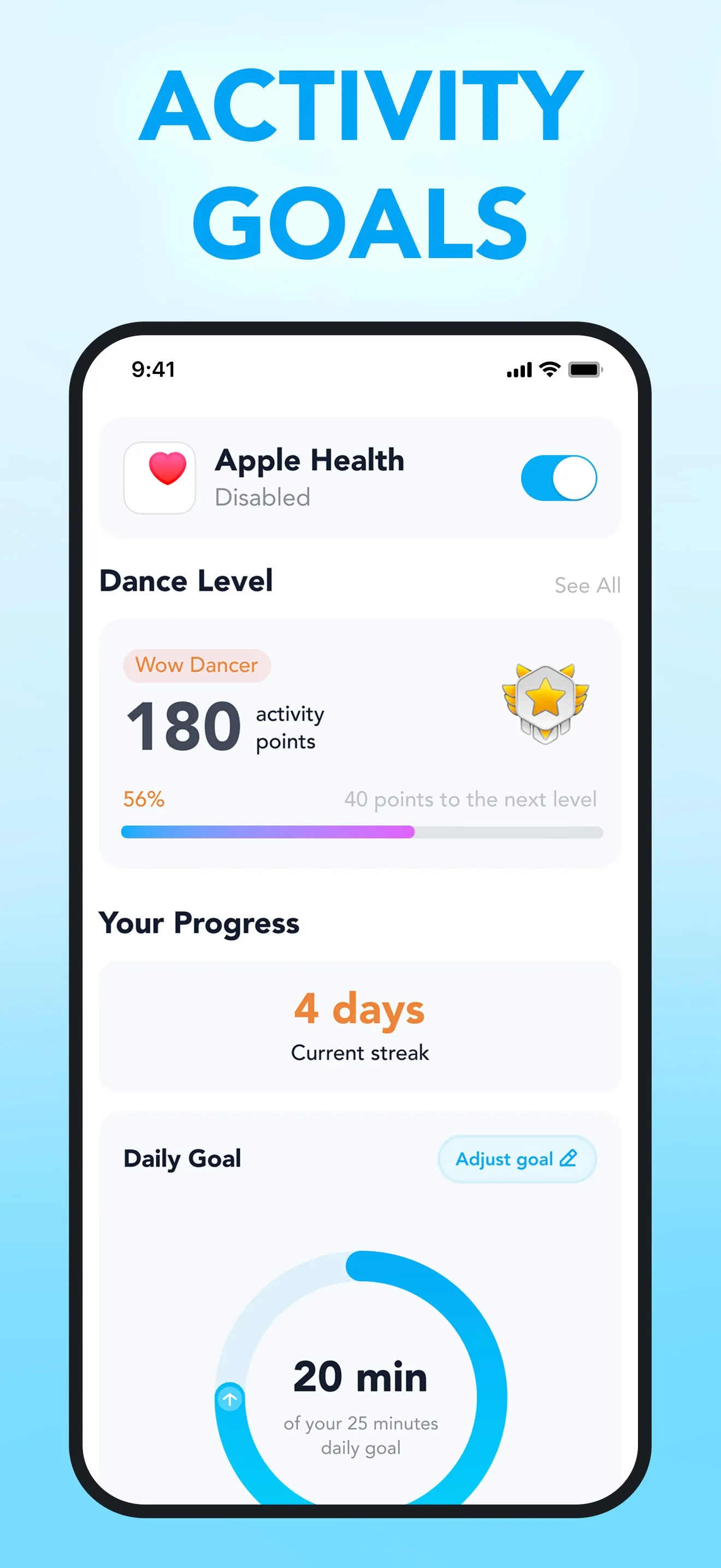 Dancebit: Weight Loss Workouts iphone screenshot 8