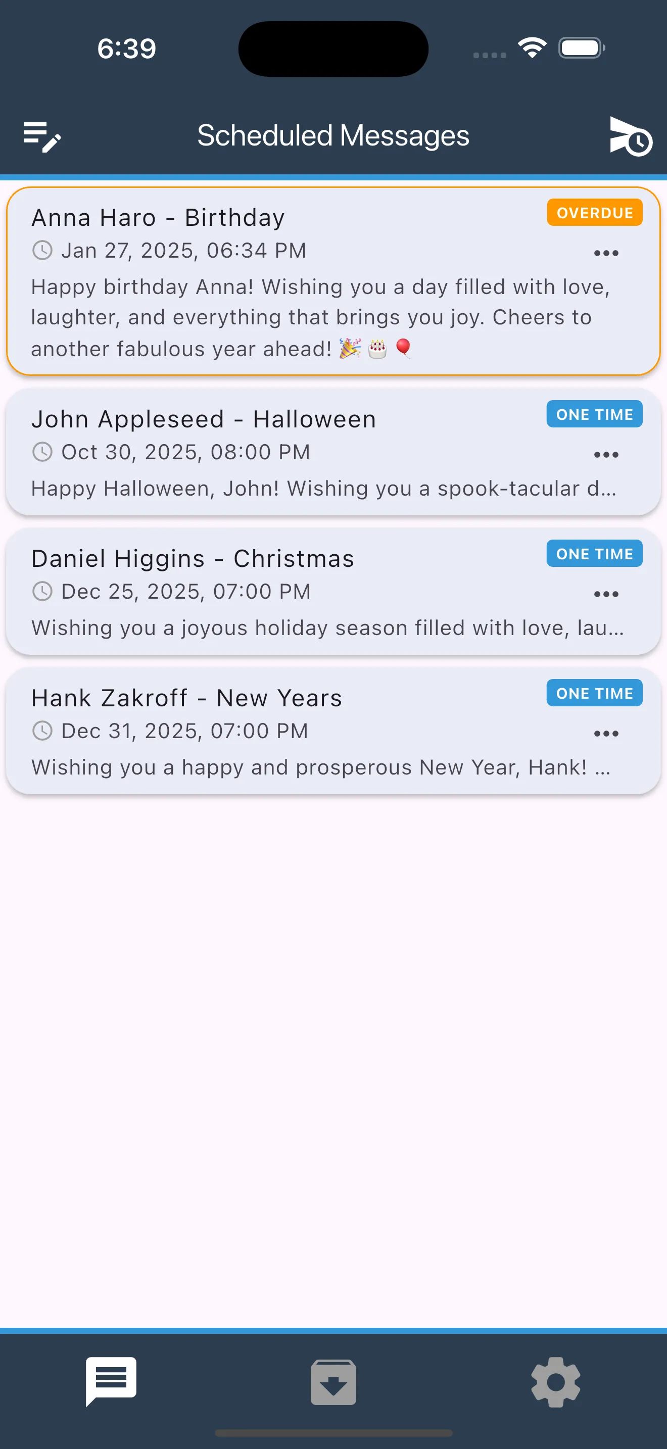 Zap AI Messenger iphone screenshot 1