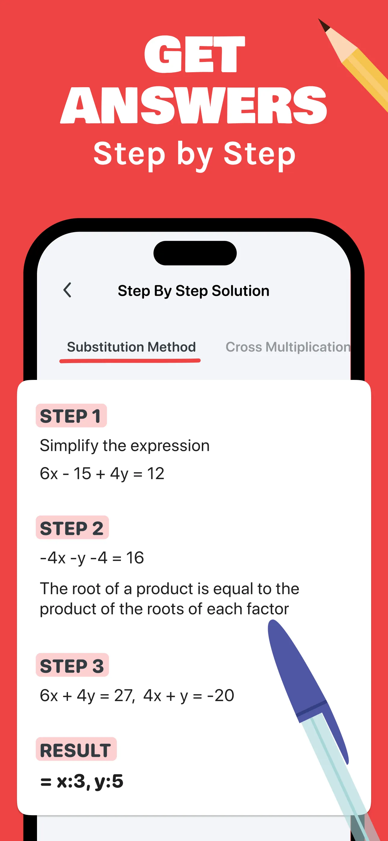 Math AI: Problem Solver Helper iphone screenshot 3