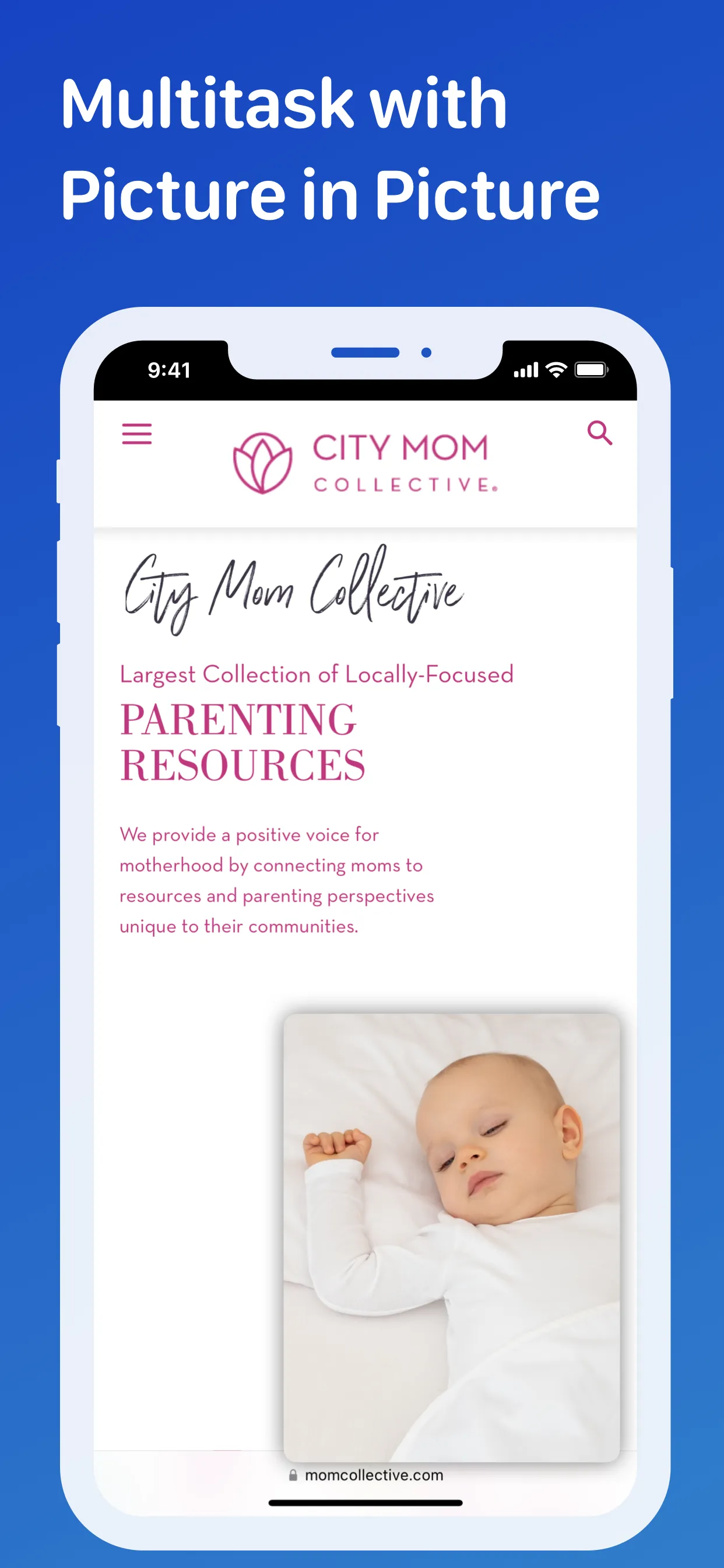 Cloud Baby Monitor iphone screenshot 4
