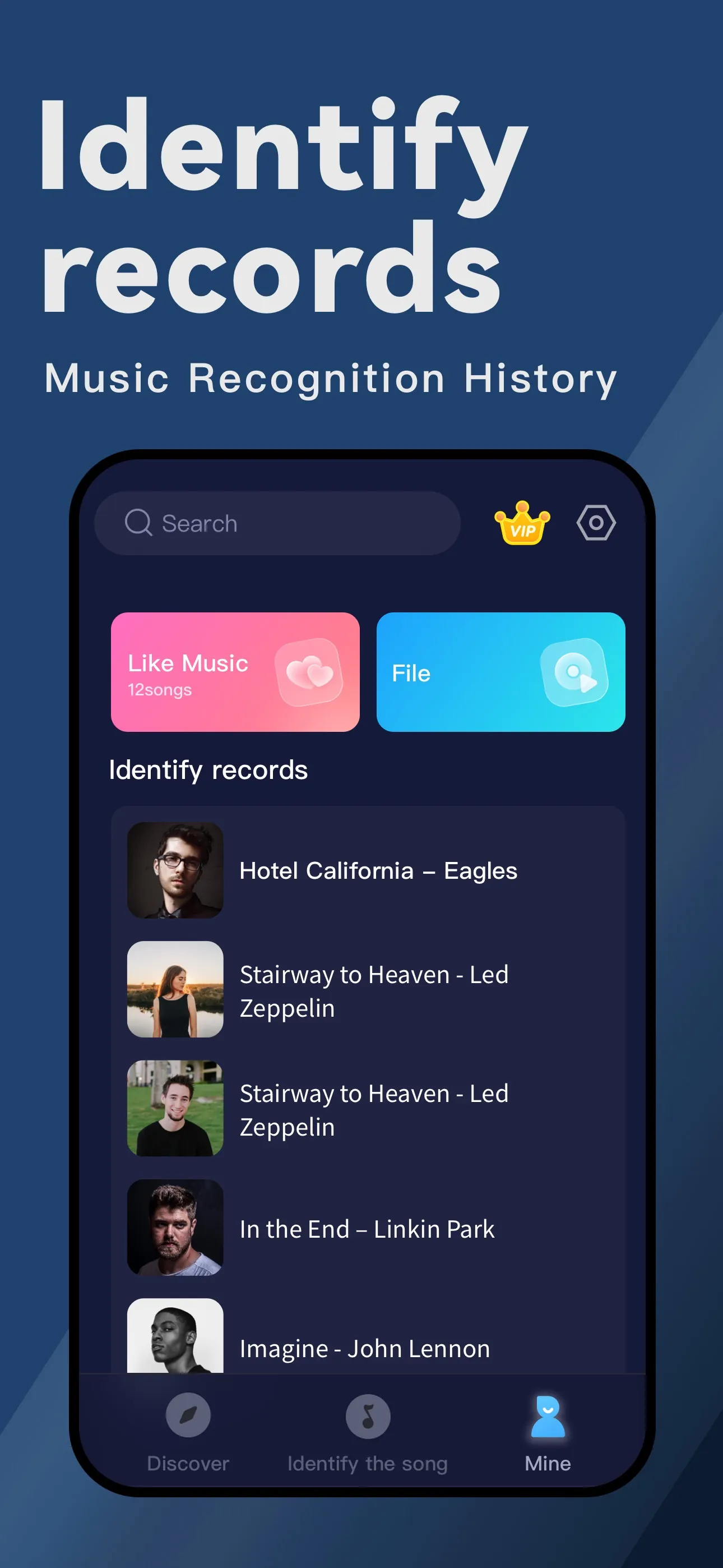 Music Recognition- Song Finder iphone screenshot 7