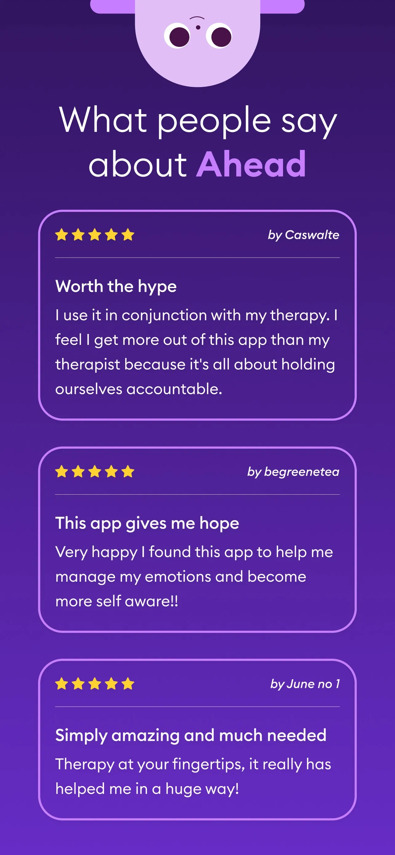 Ahead: Emotions Coach iphone screenshot 7