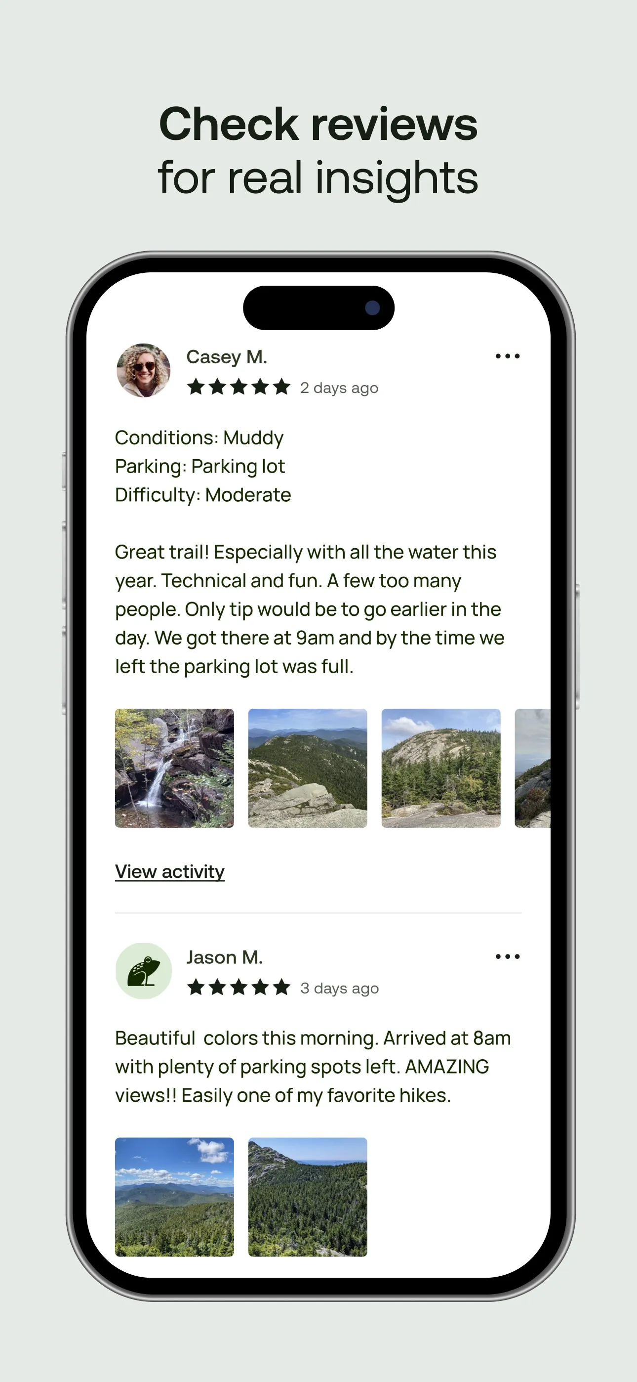AllTrails: Hike, Bike & Run iphone screenshot 8