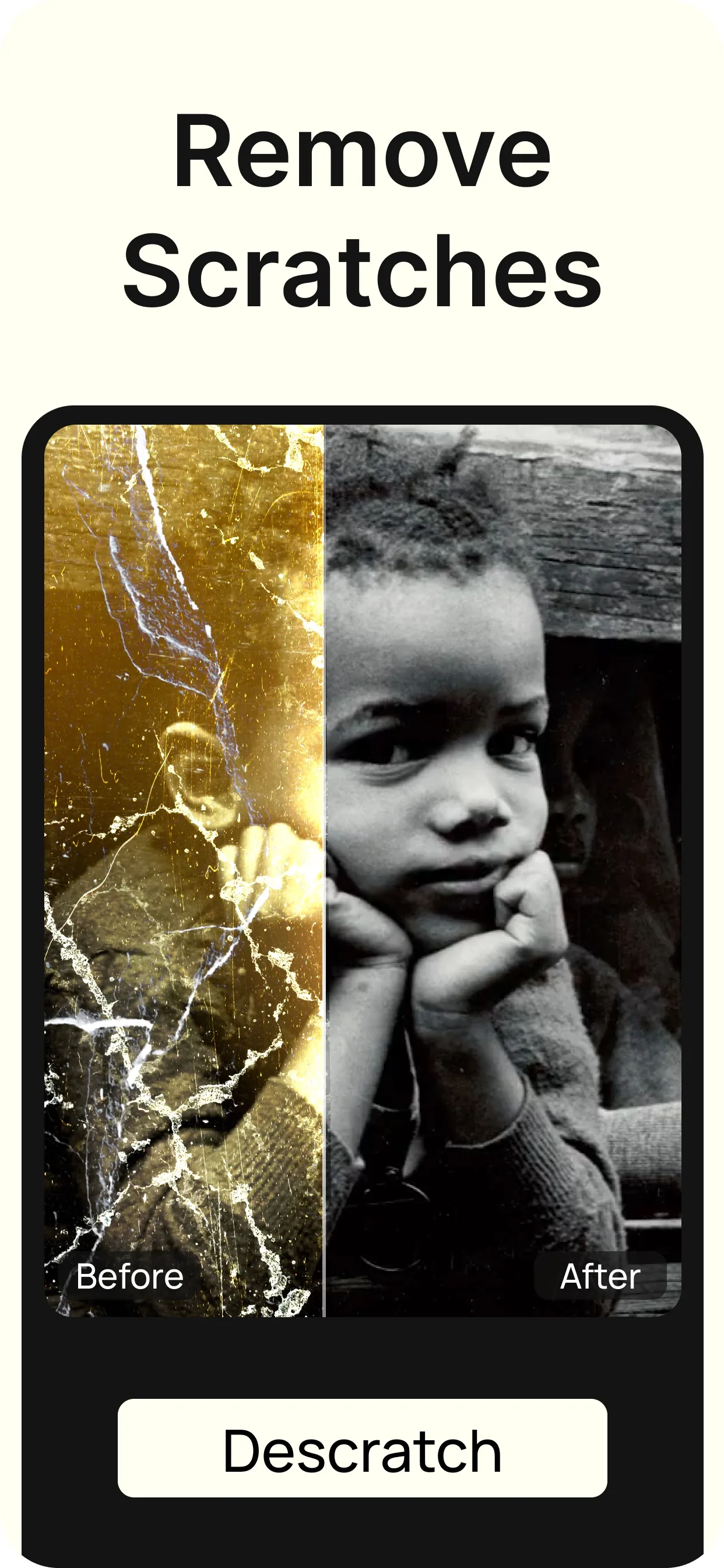 Renew - Restore Old Photos AI iphone screenshot 4
