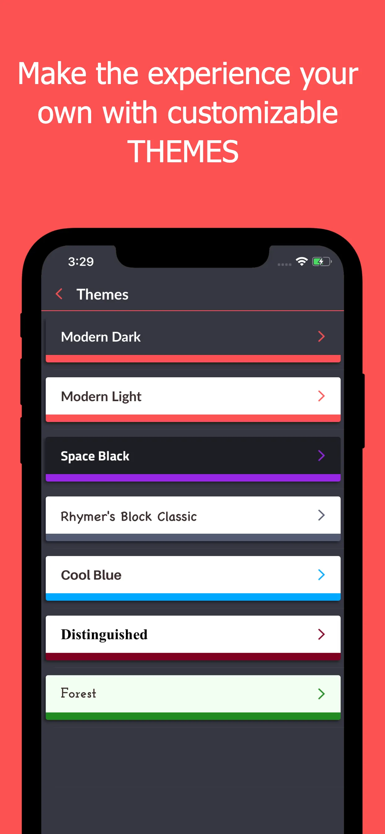 Rhymer's Block iphone screenshot 7