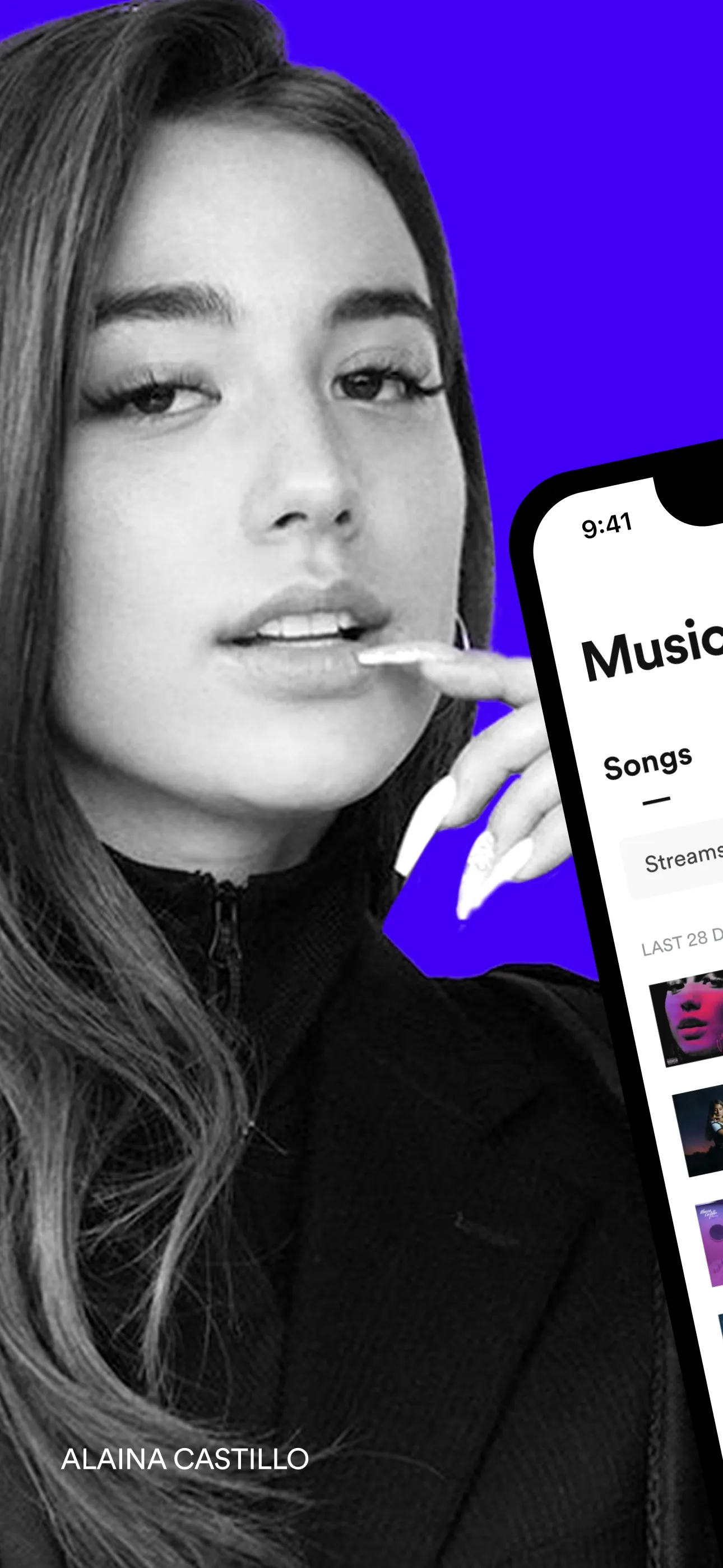Spotify for Artists iphone screenshot 2