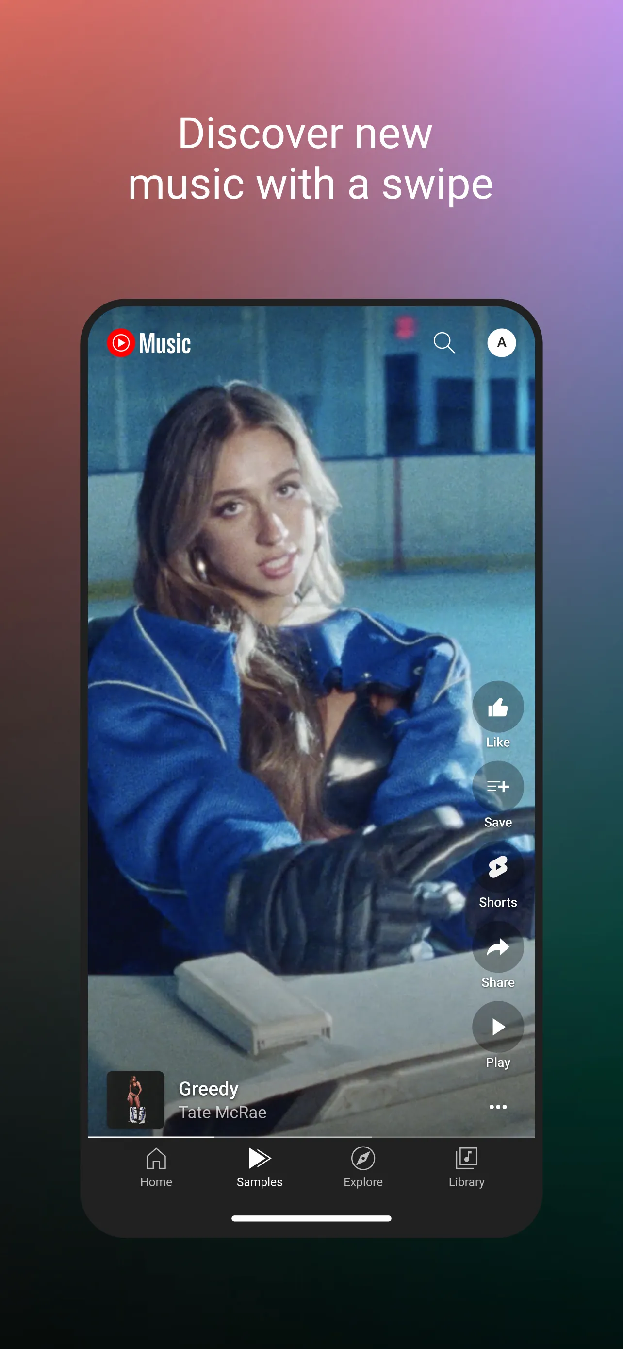 YouTube Music iphone screenshot 2