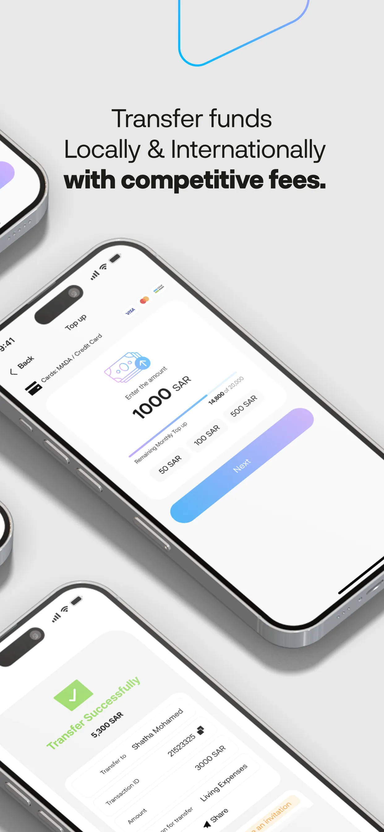 AlinmaPay E-Wallet iphone screenshot 4