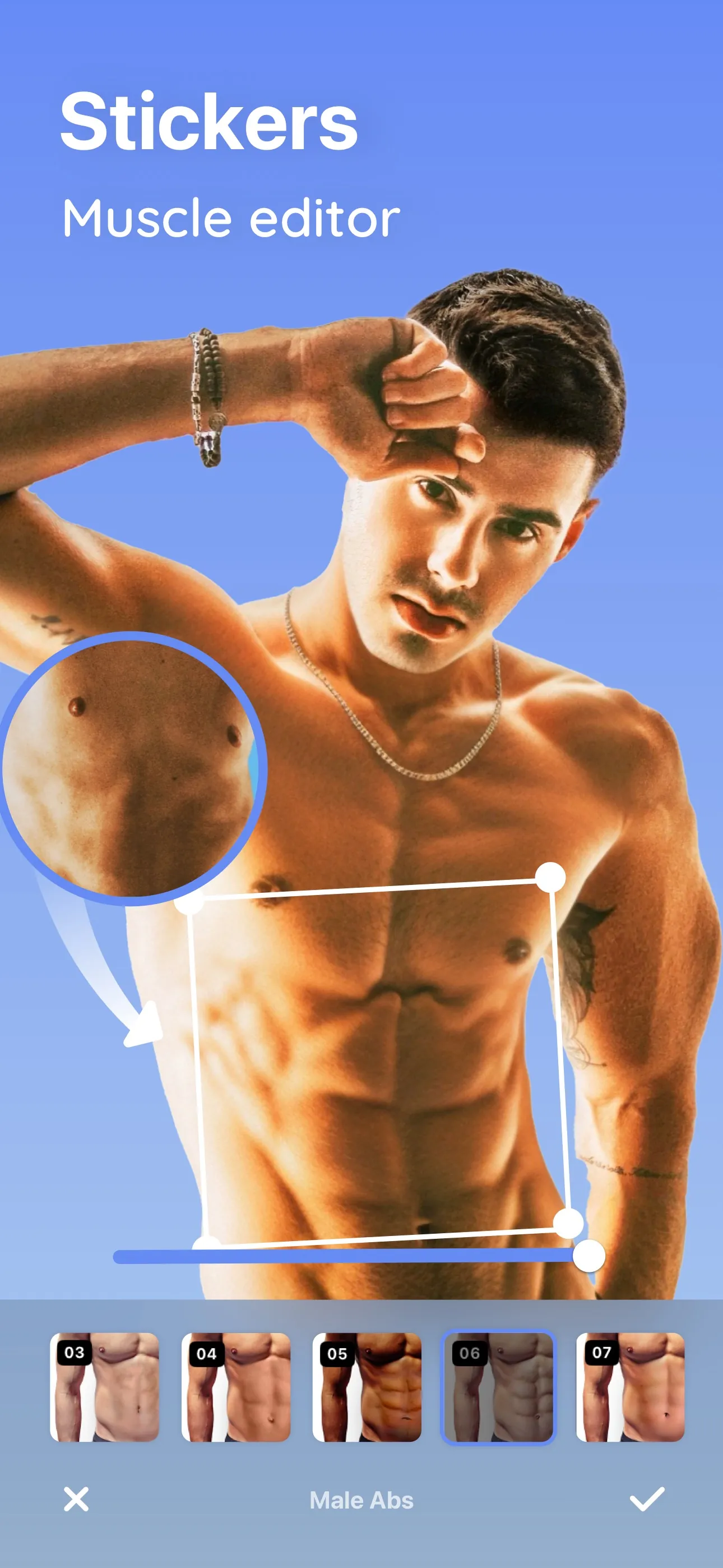 Peachy - AI Face & Body Editor iphone screenshot 8