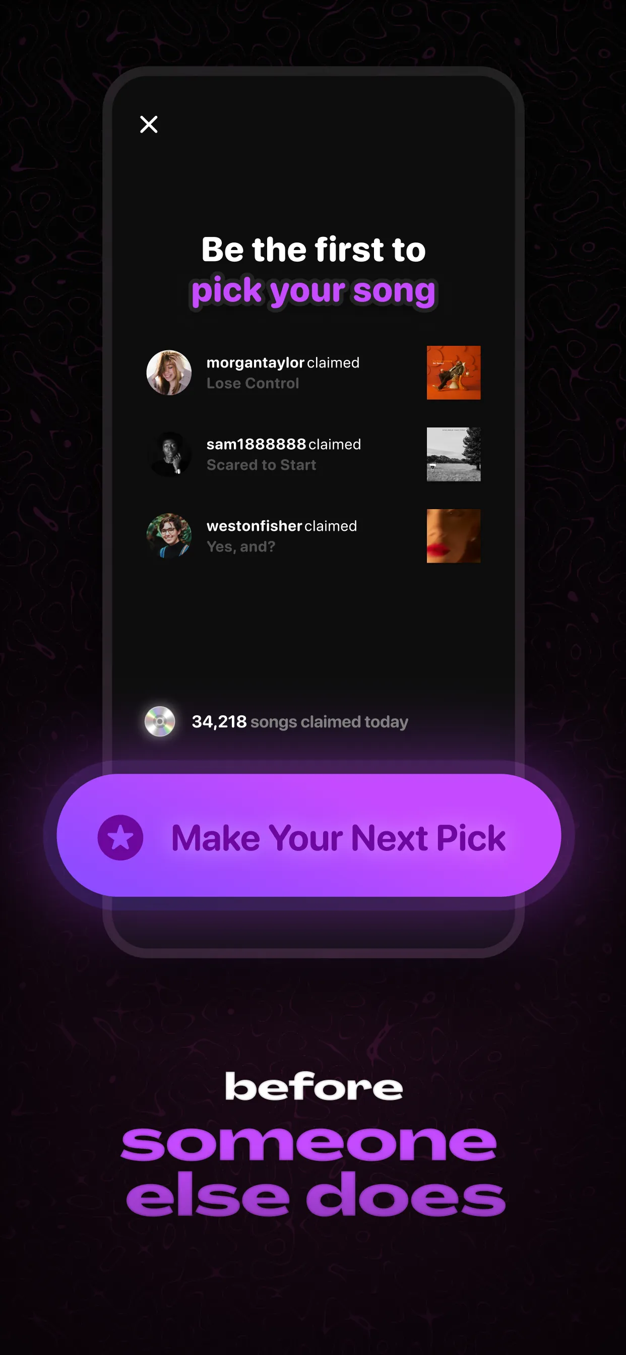 Broken Records: Rate & Claim iphone screenshot 3