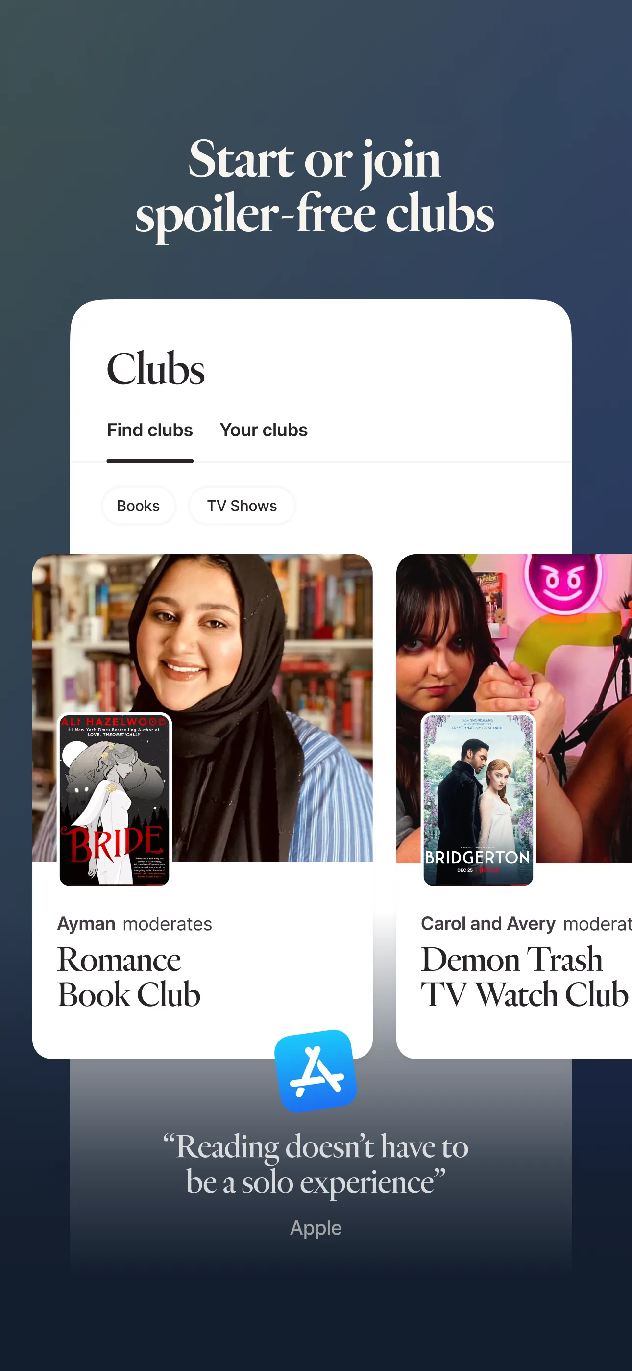 Fable: Books & TV iphone screenshot 7