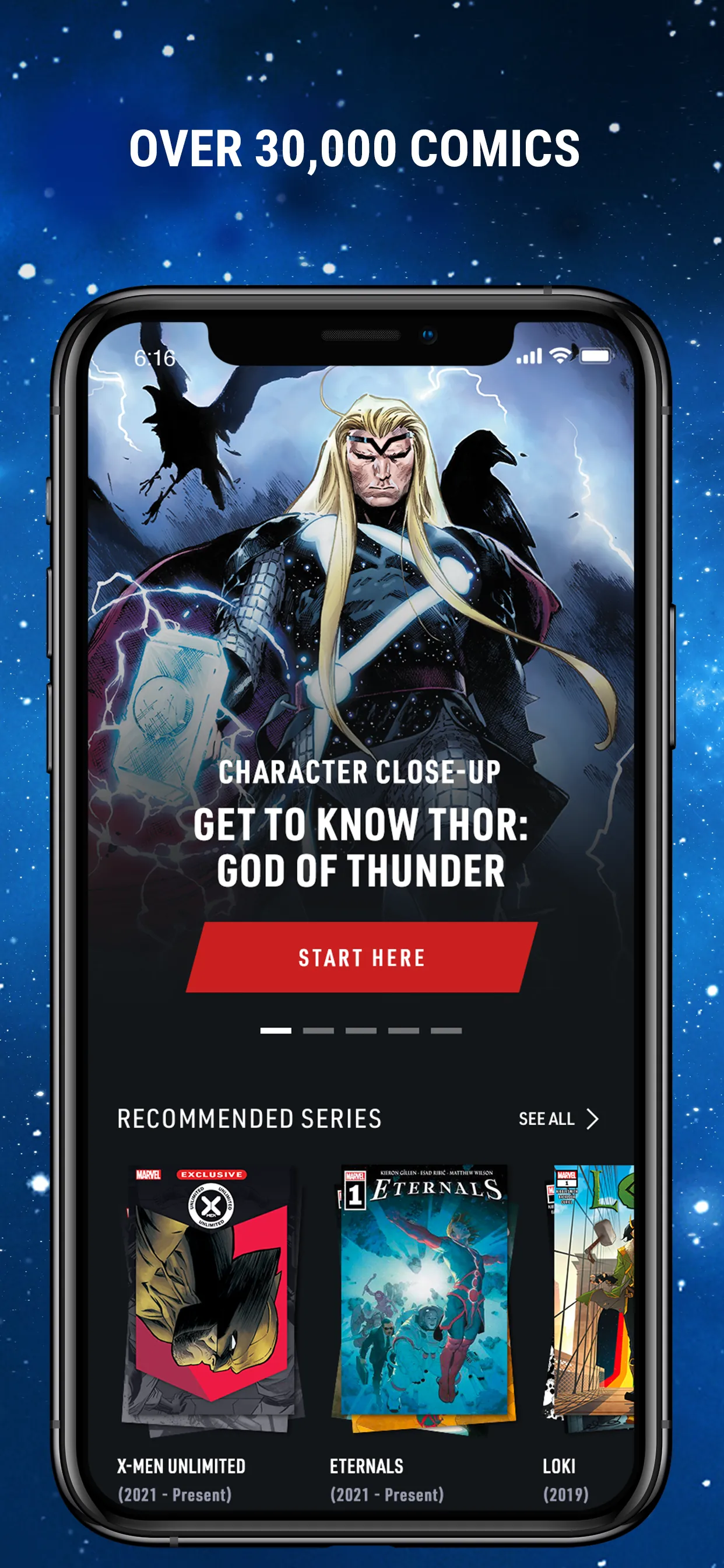 Marvel Unlimited iphone screenshot 3