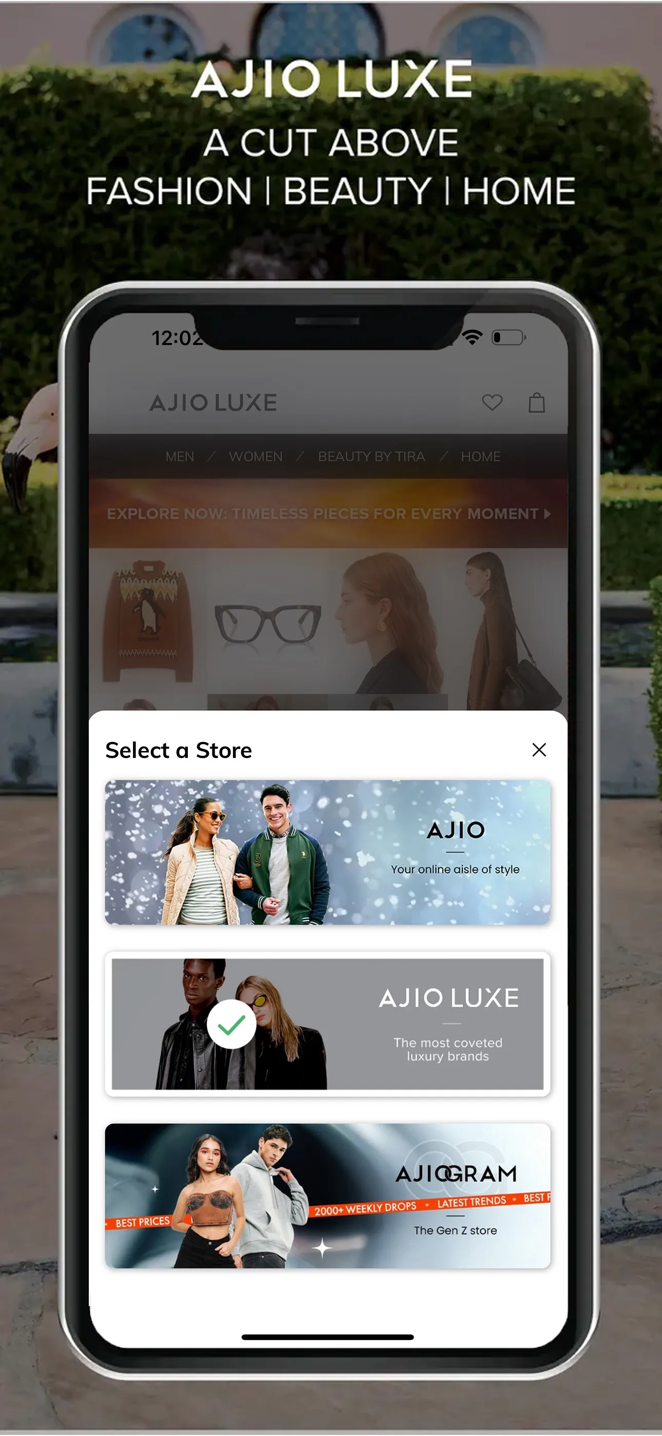 AJIO Online Shopping App iphone screenshot 8