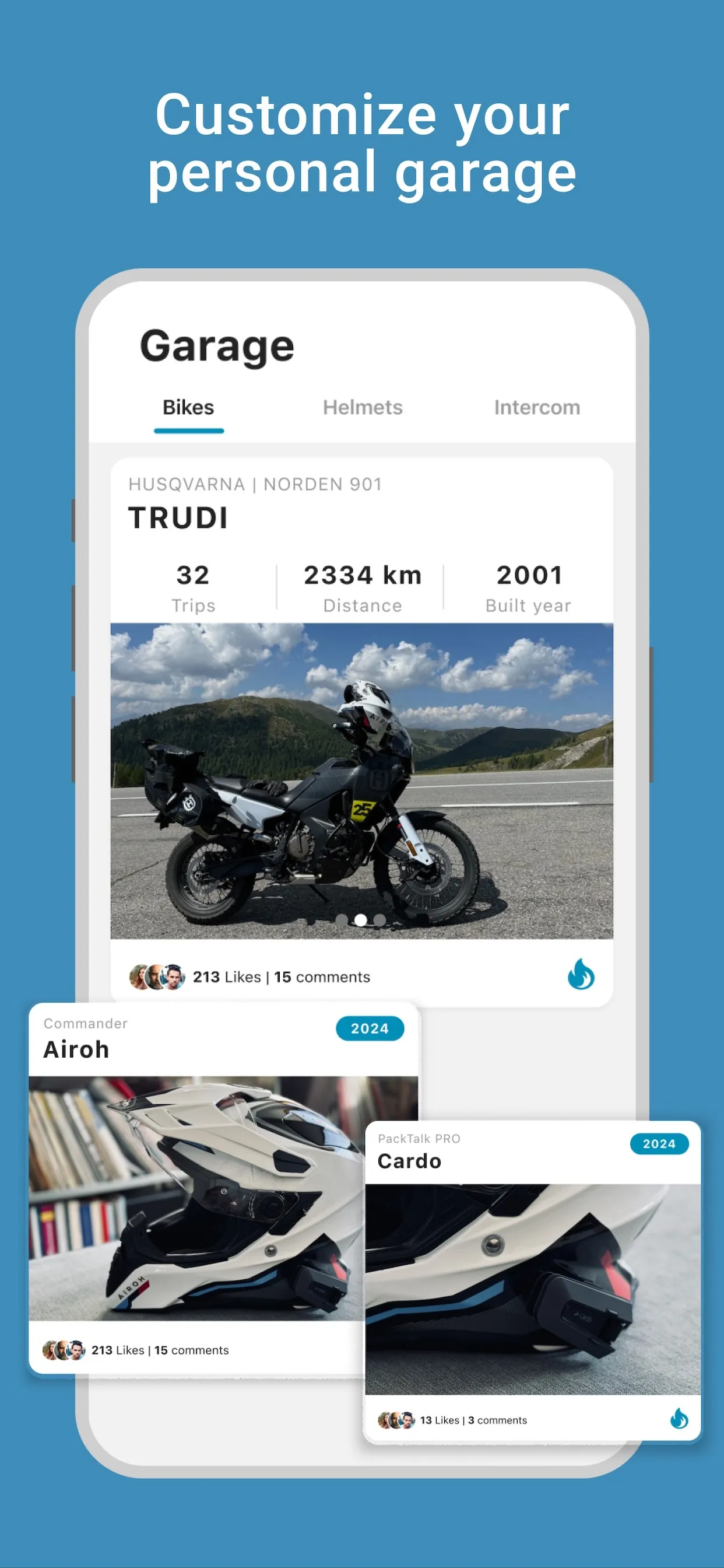 RISER - Motorcycles and Routes iphone screenshot 7