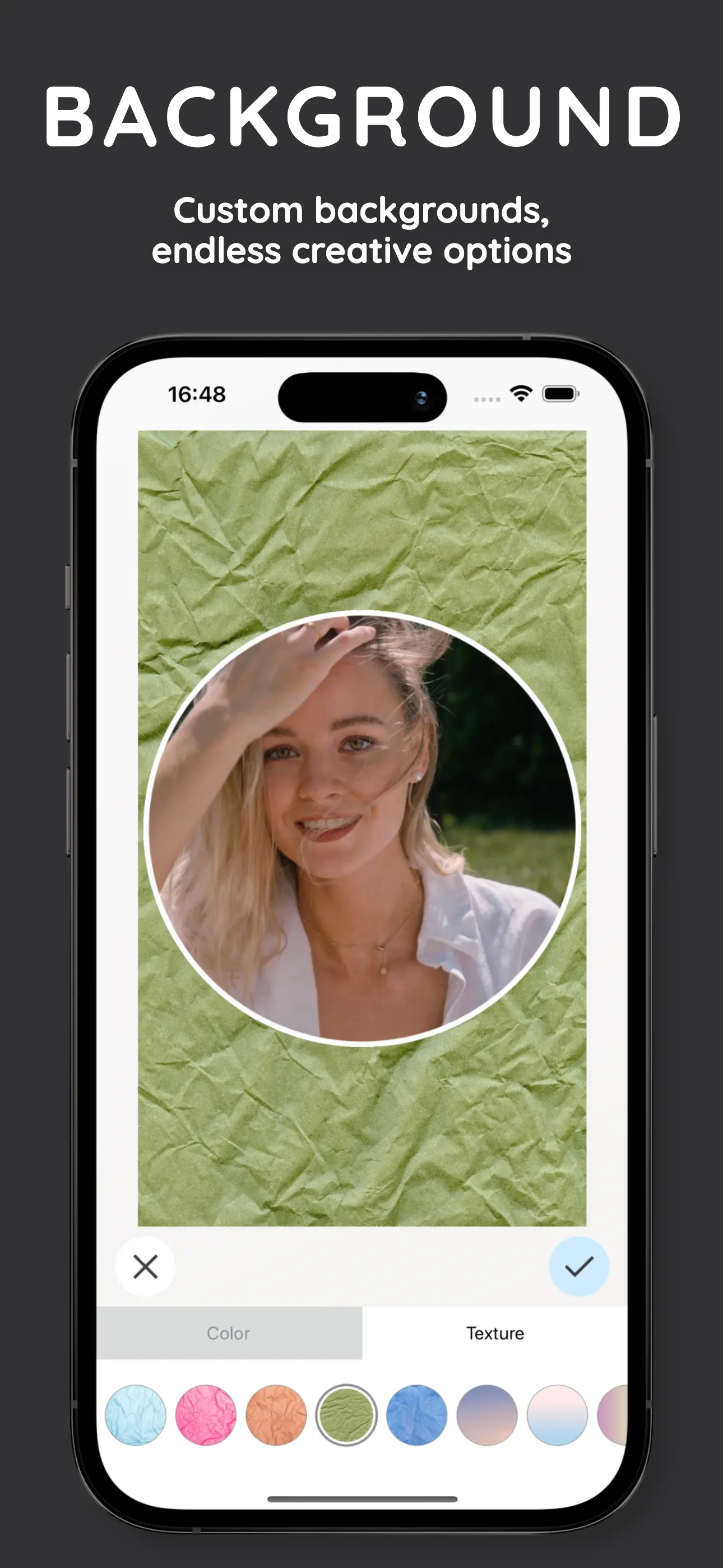 CURL: Aesthetic Custom Video iphone screenshot 5