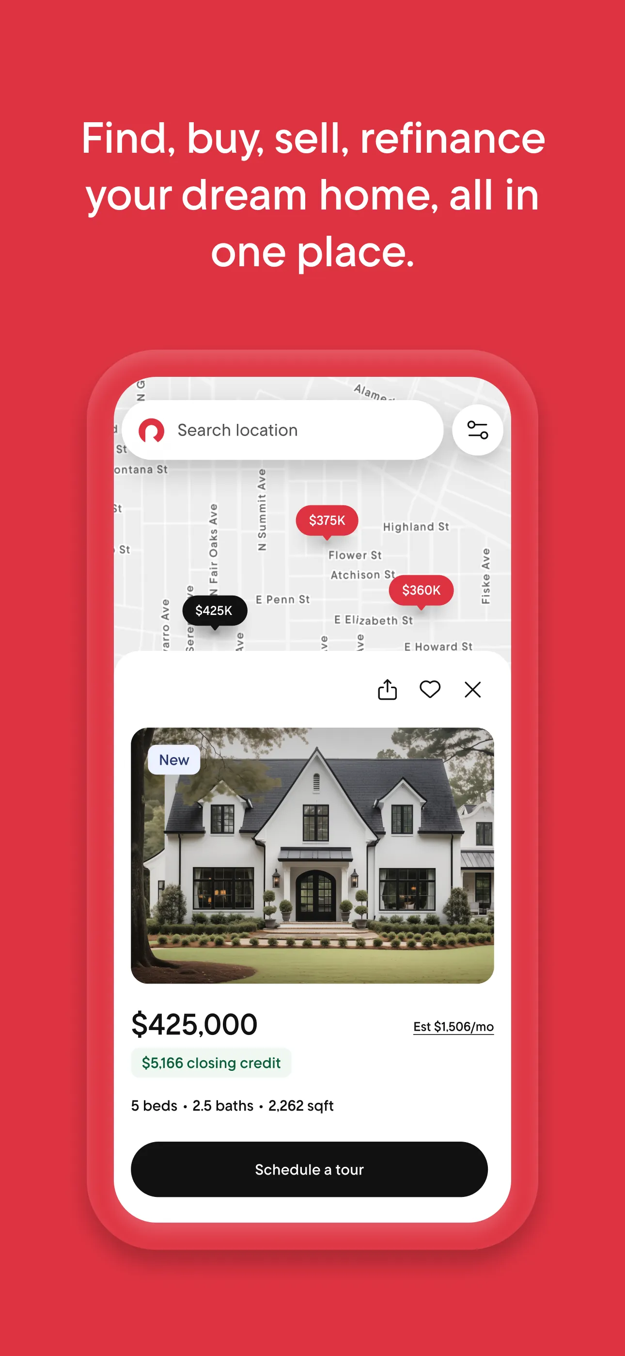 Rocket - Unlock Home Ownership iphone screenshot 1