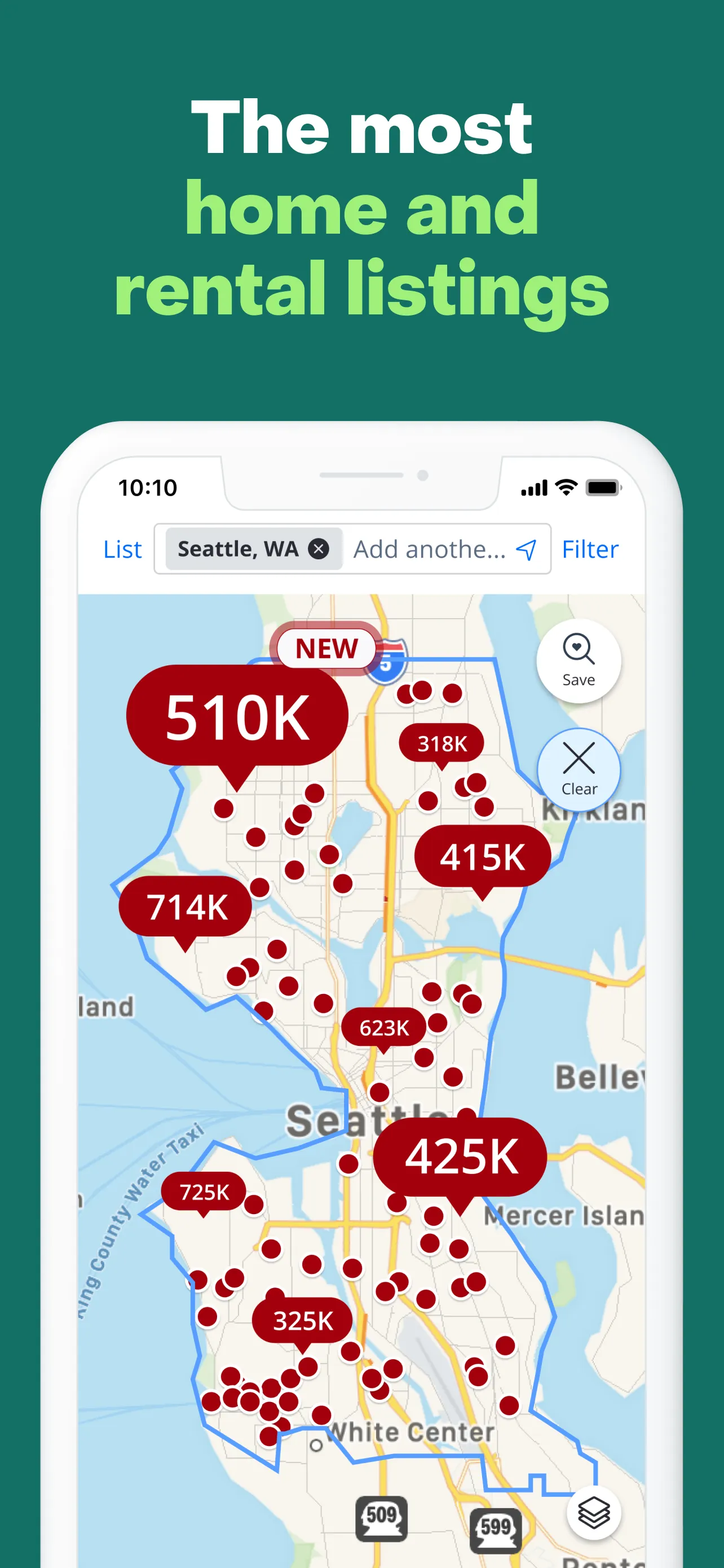Zillow Real Estate & Rentals iphone screenshot 2