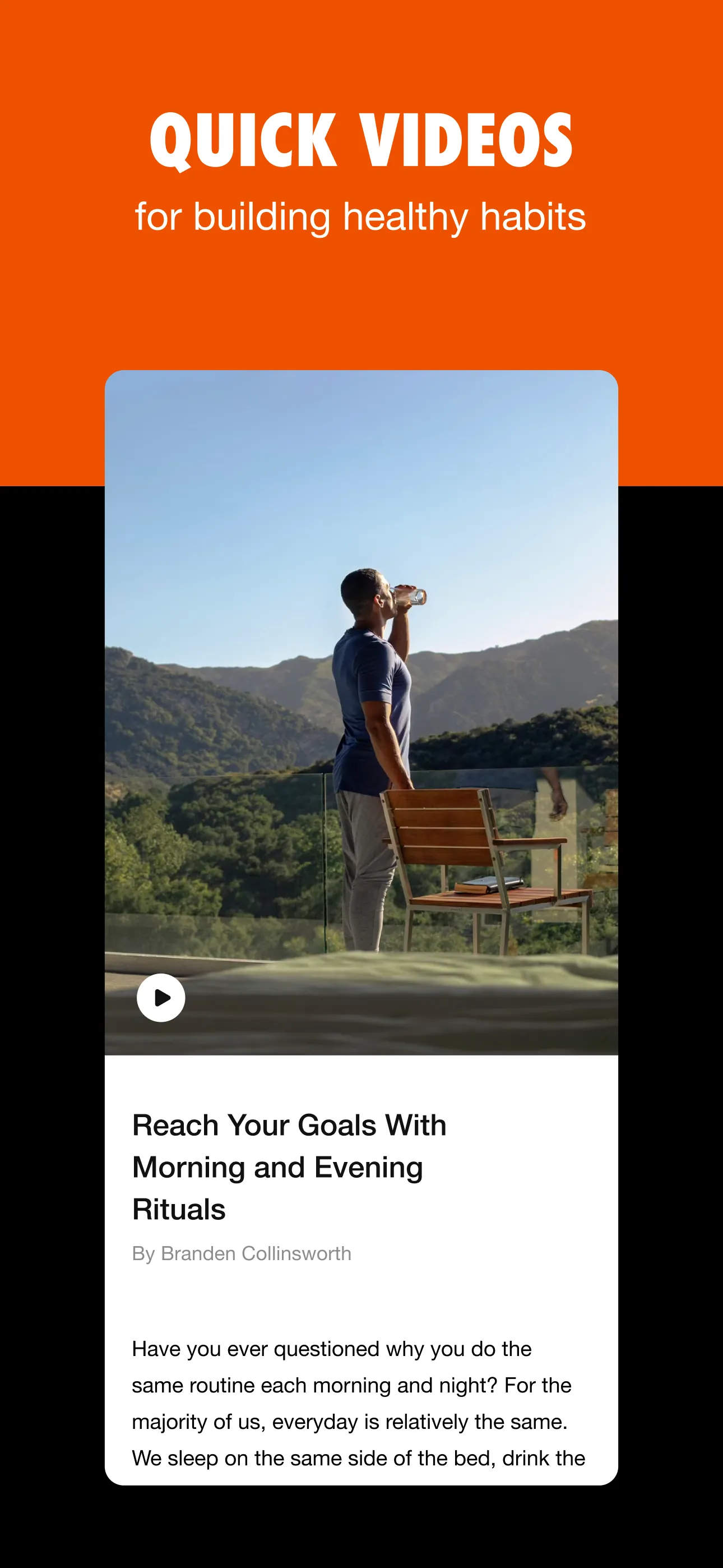 Nike Training Club: Wellness iphone screenshot 8