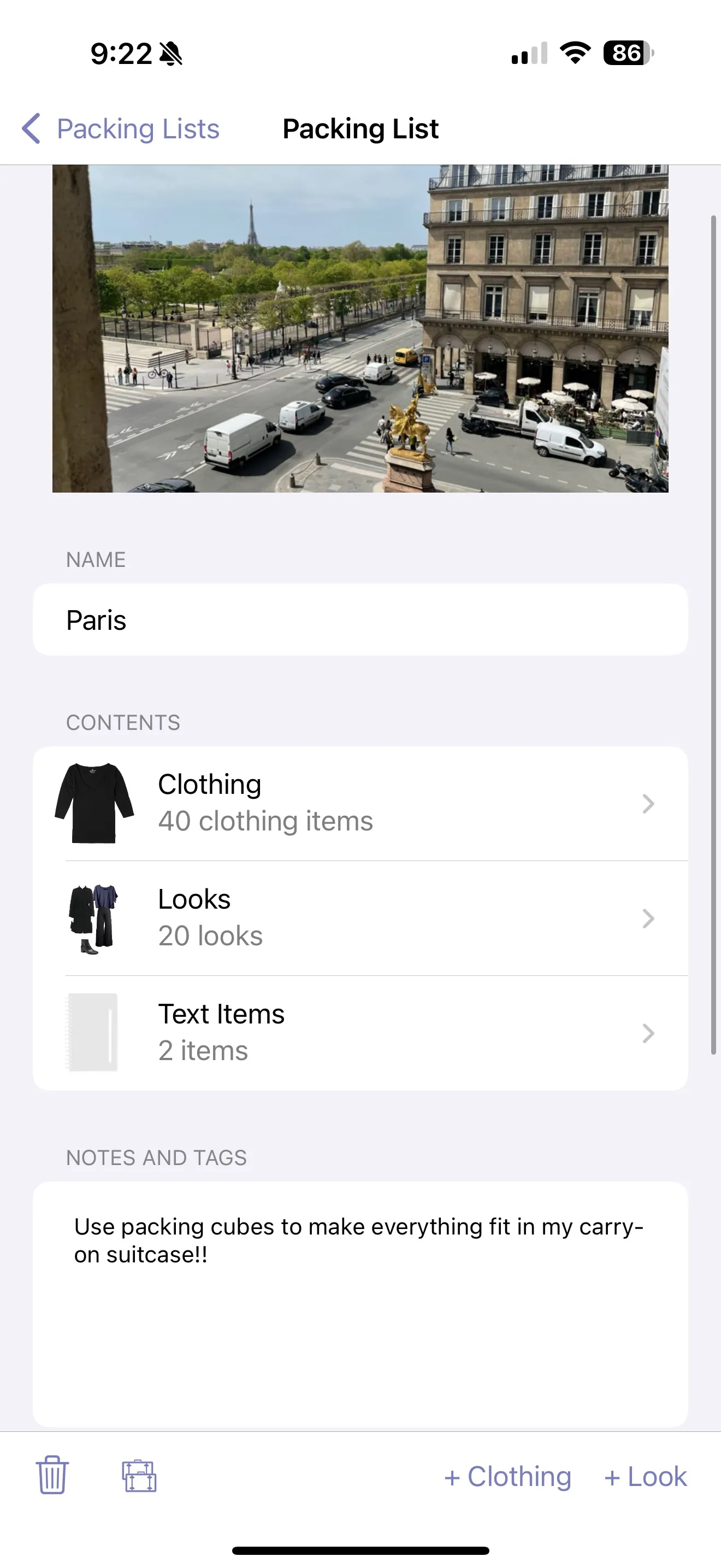 Stylebook iphone screenshot 5