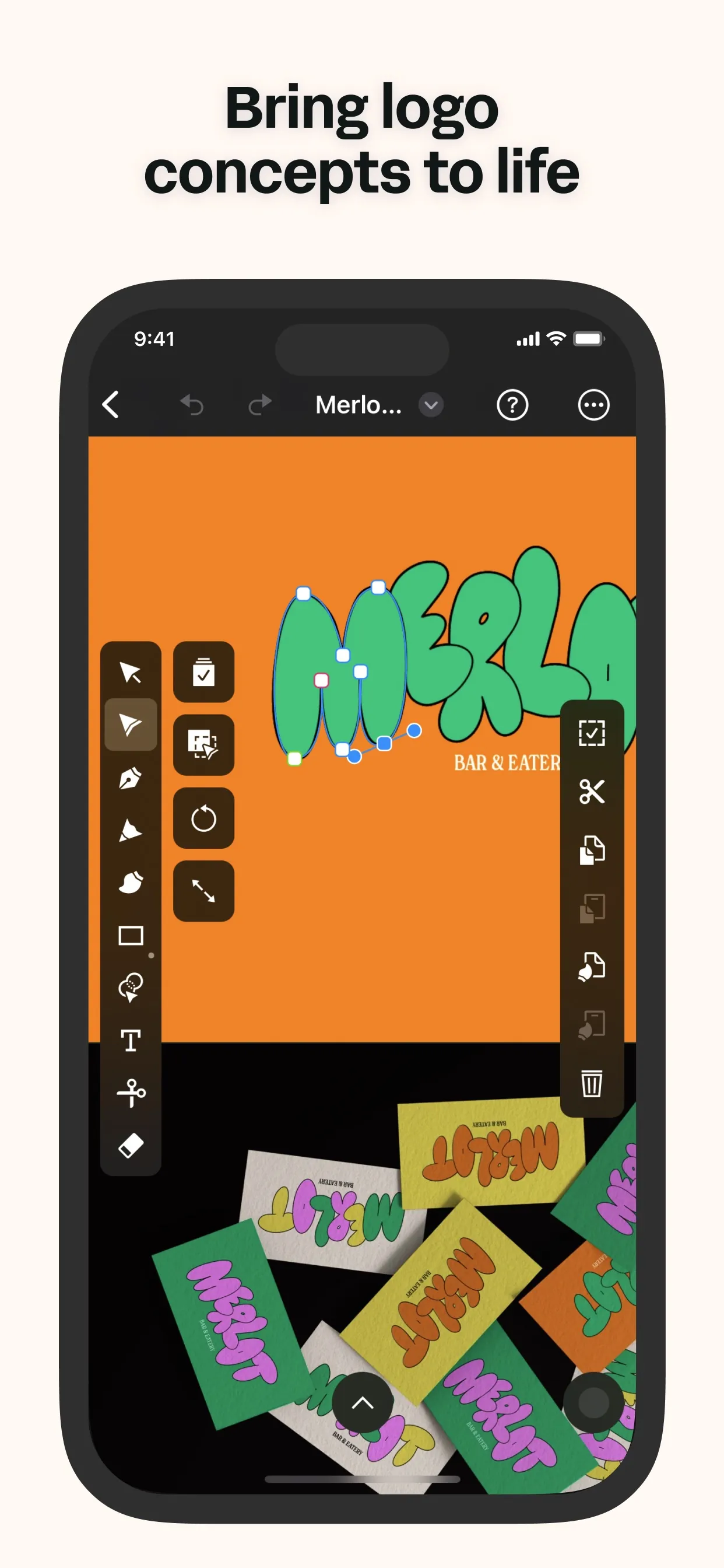 Linearity Curve Graphic Design iphone screenshot 5
