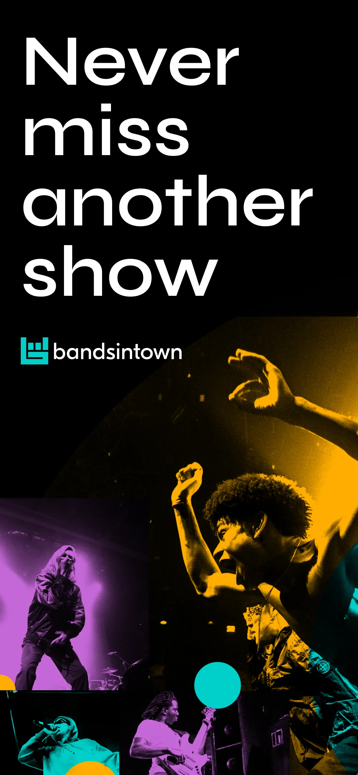 Bandsintown Concerts iphone screenshot 8