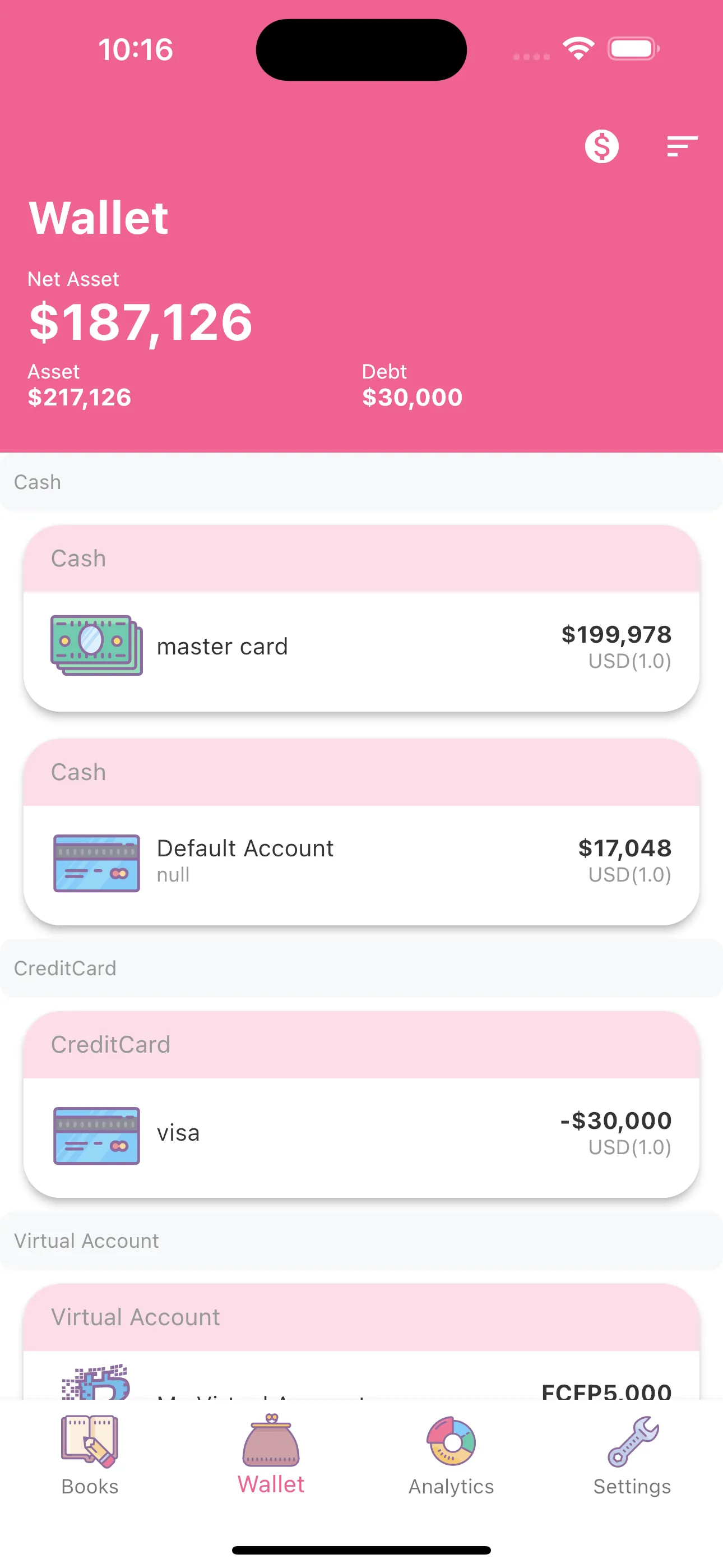 Money+ Cute Expense Tracker iphone screenshot 8