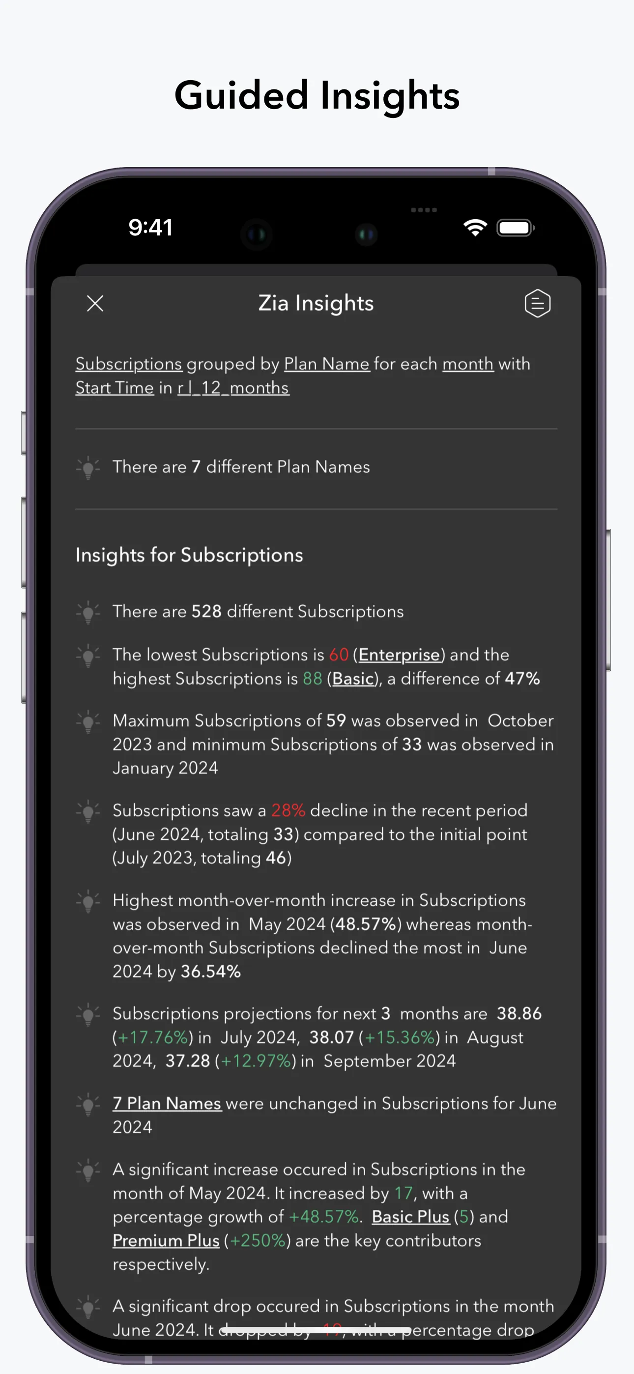 Zoho Analytics - Dashboards iphone screenshot 3