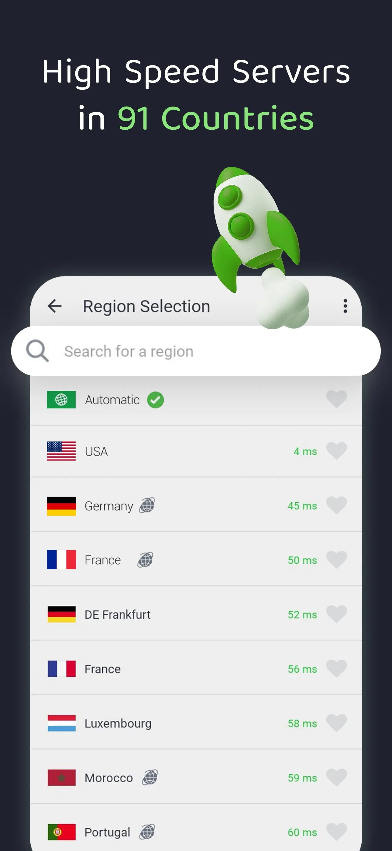 VPN by Private Internet Access iphone screenshot 3