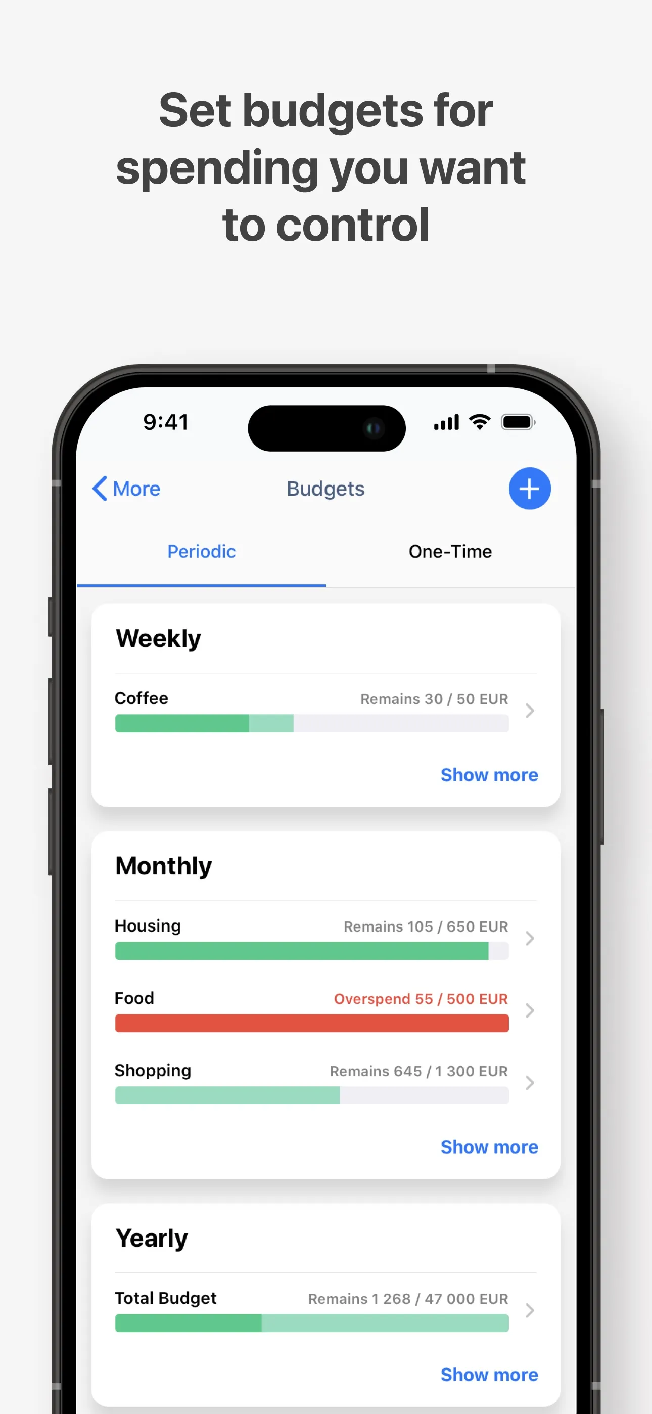 Wallet - Daily Budget & Profit iphone screenshot 8
