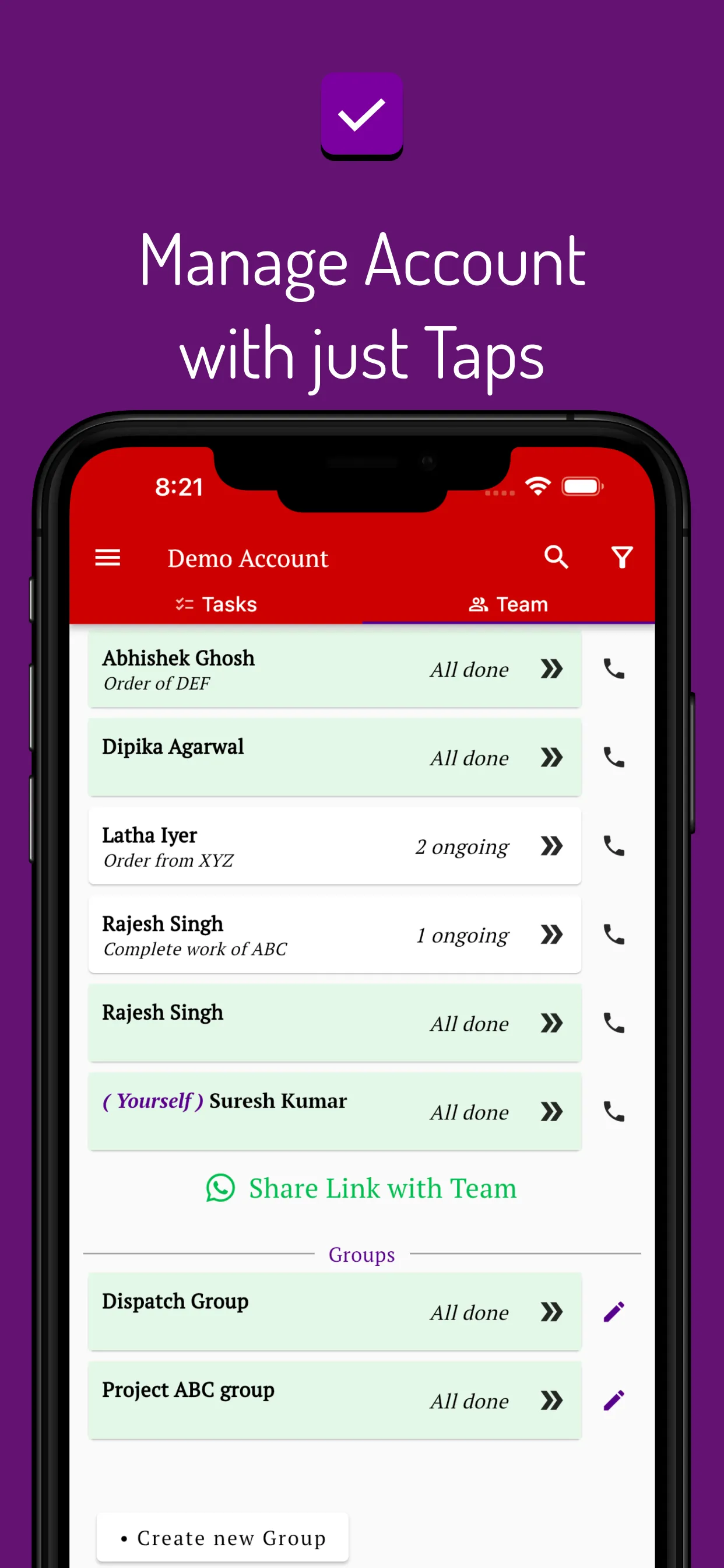 Simple Workflow iphone screenshot 5
