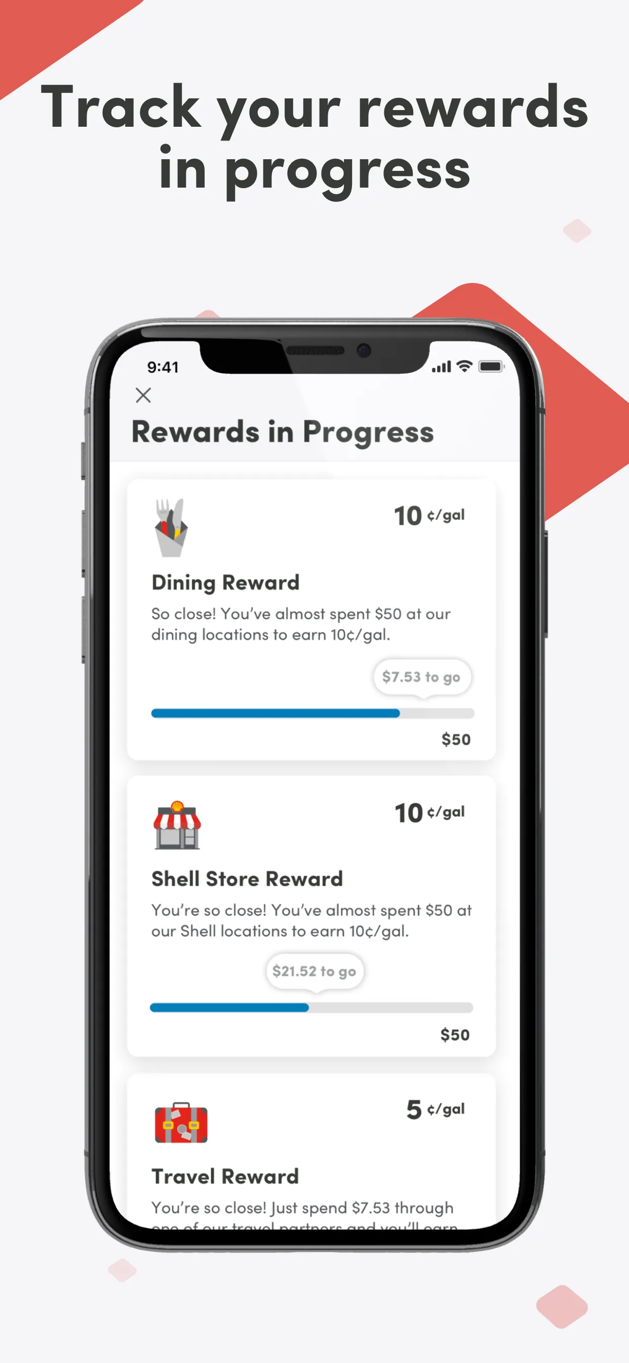 Fuel Rewards® program iphone screenshot 6