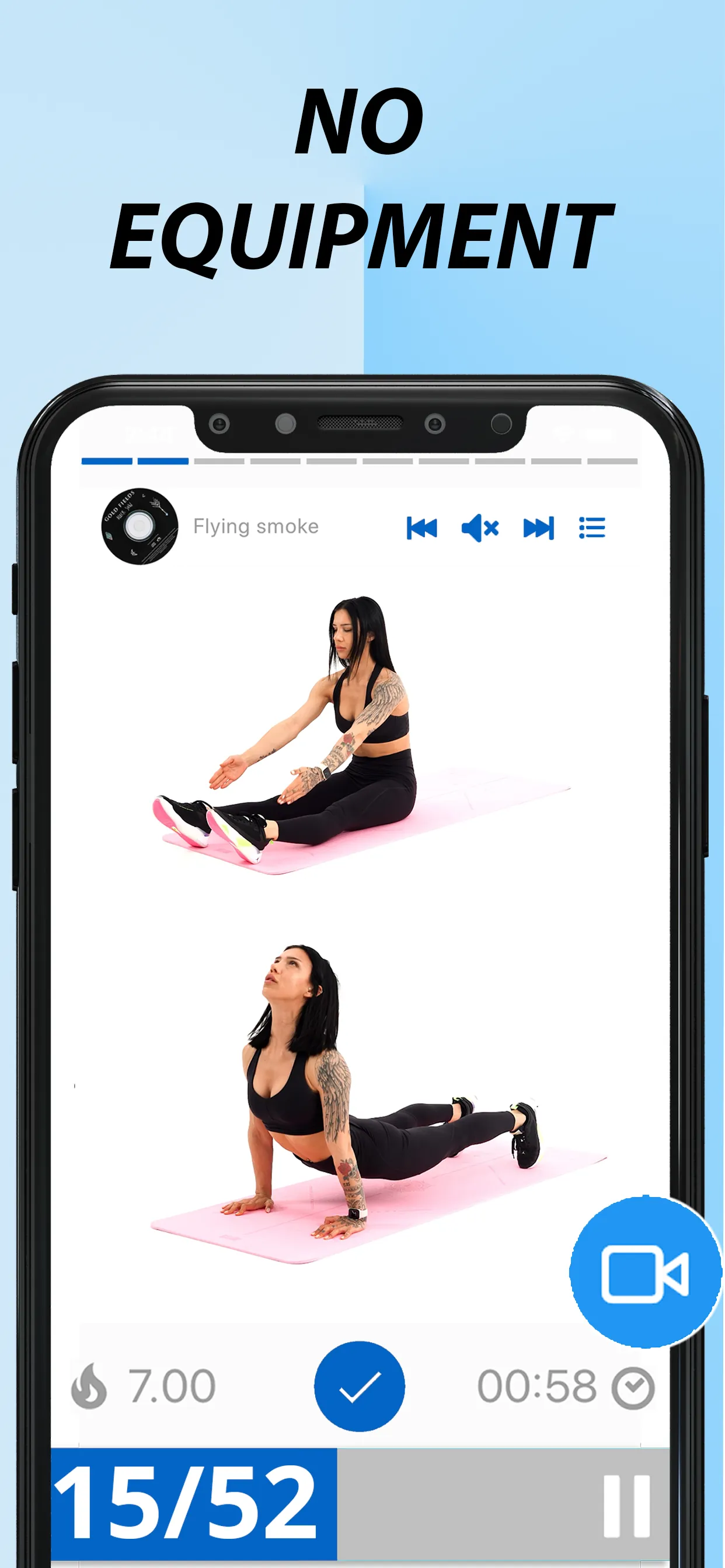 Healthy Spine Straight Posture iphone screenshot 3