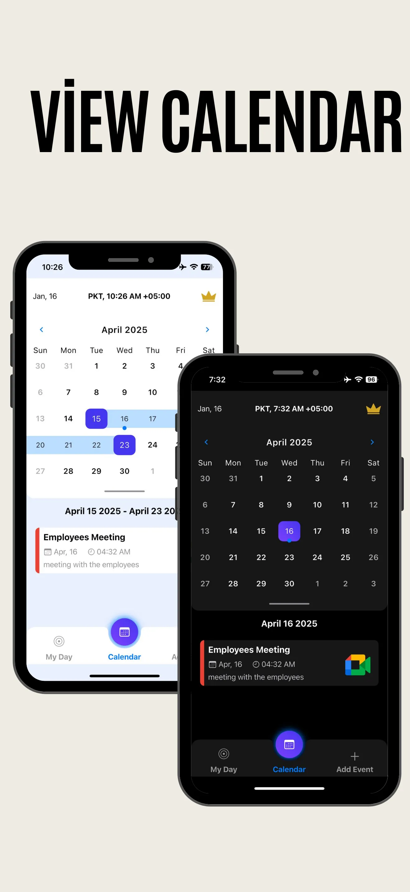 Meeting Scheduler : Join Now iphone screenshot 4