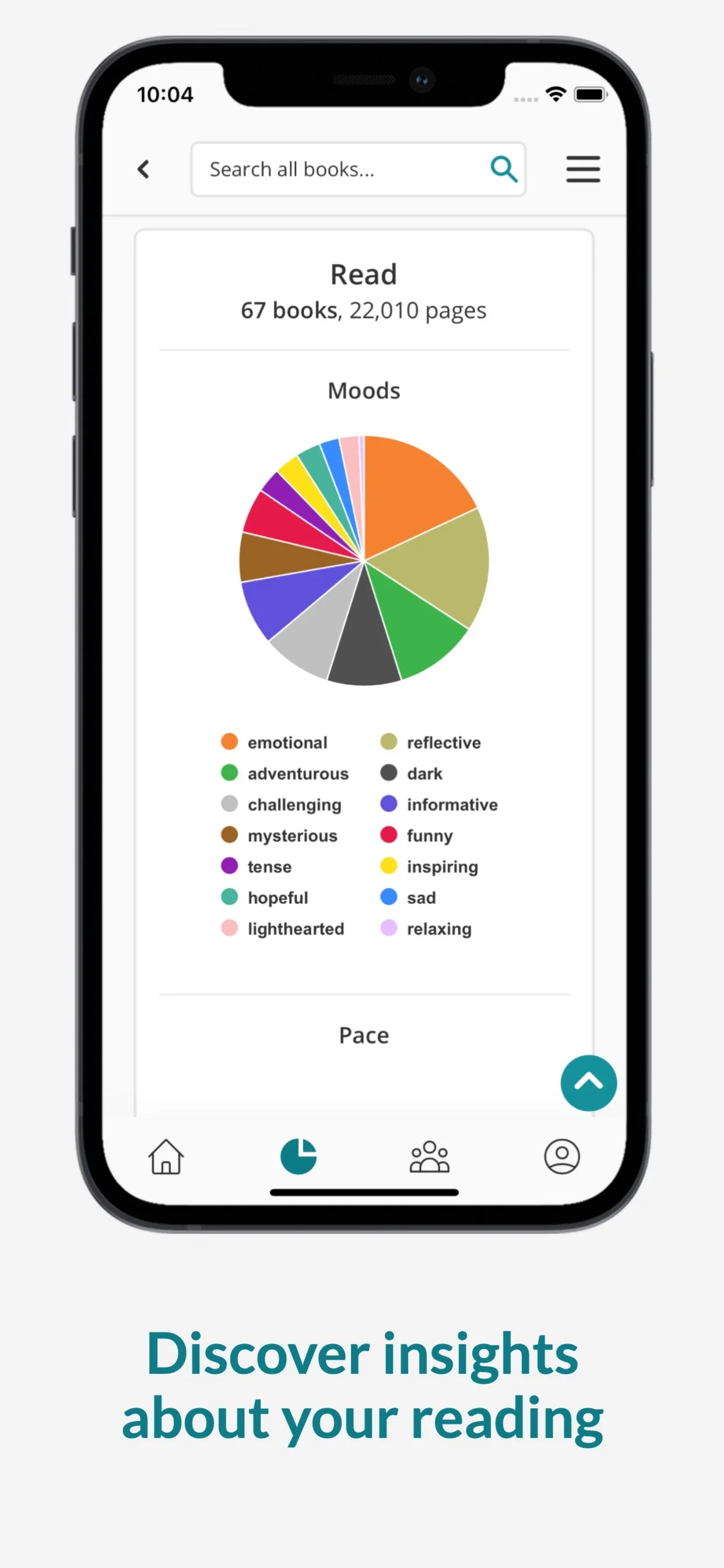 StoryGraph: Reading Tracker iphone screenshot 2