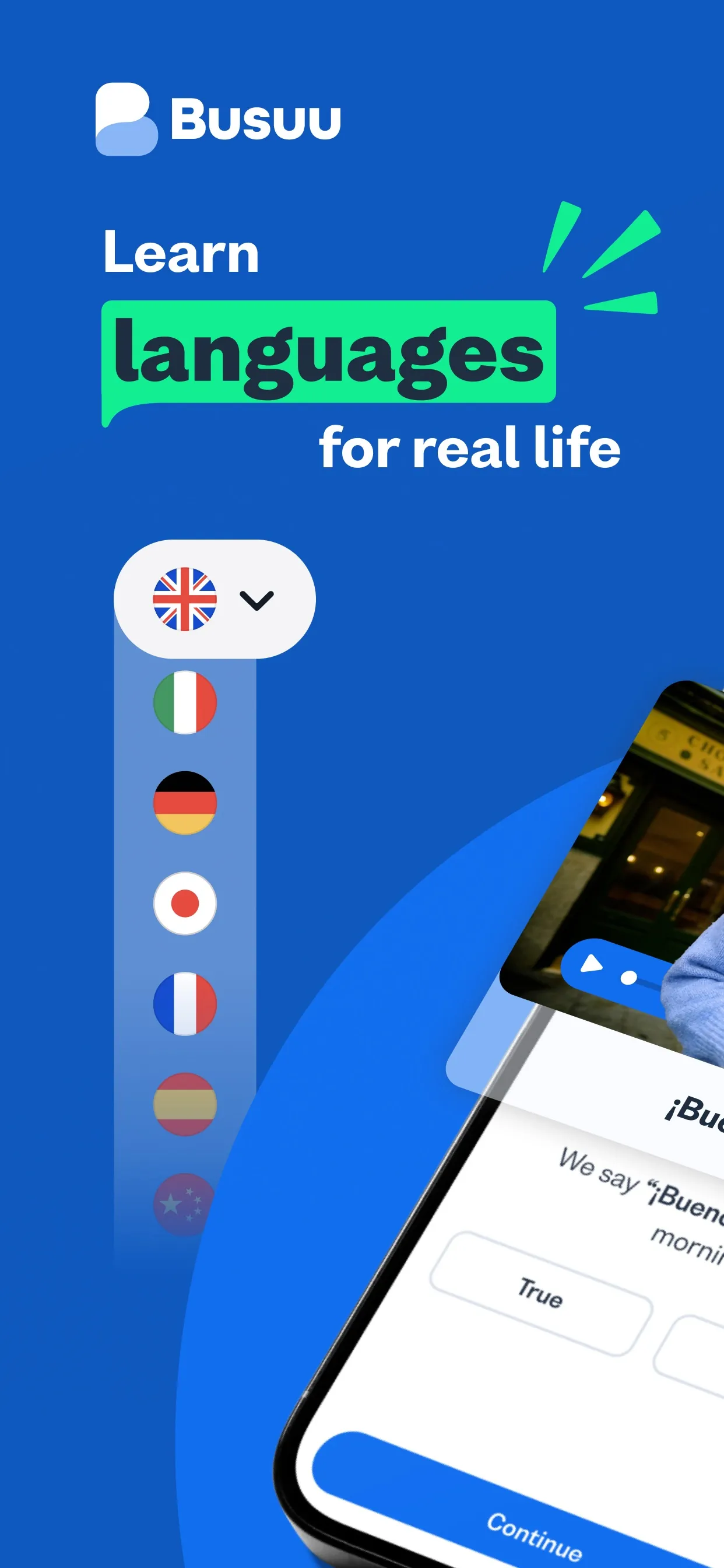 Busuu: Language Learning iphone screenshot 1
