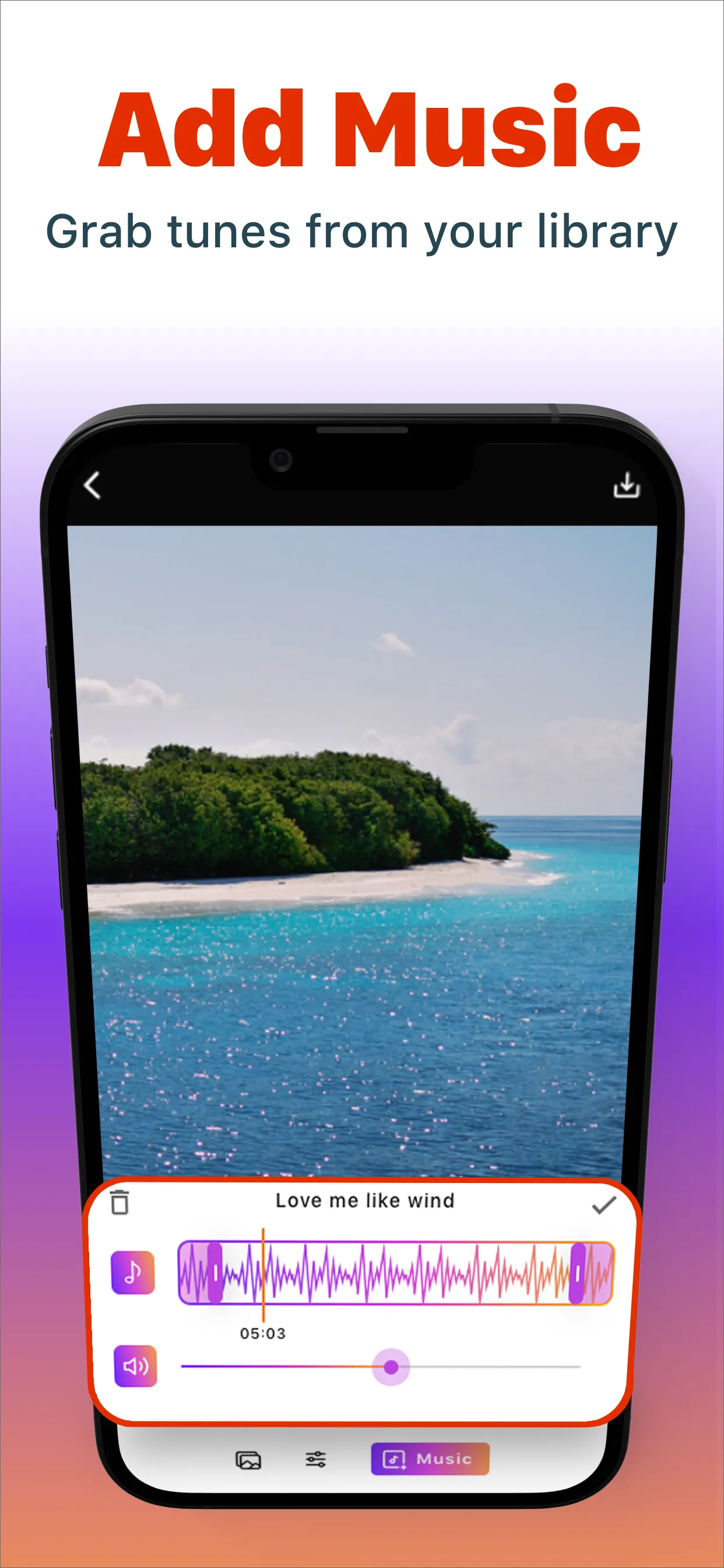 SloMo Slow Motion Video Editor iphone screenshot 6