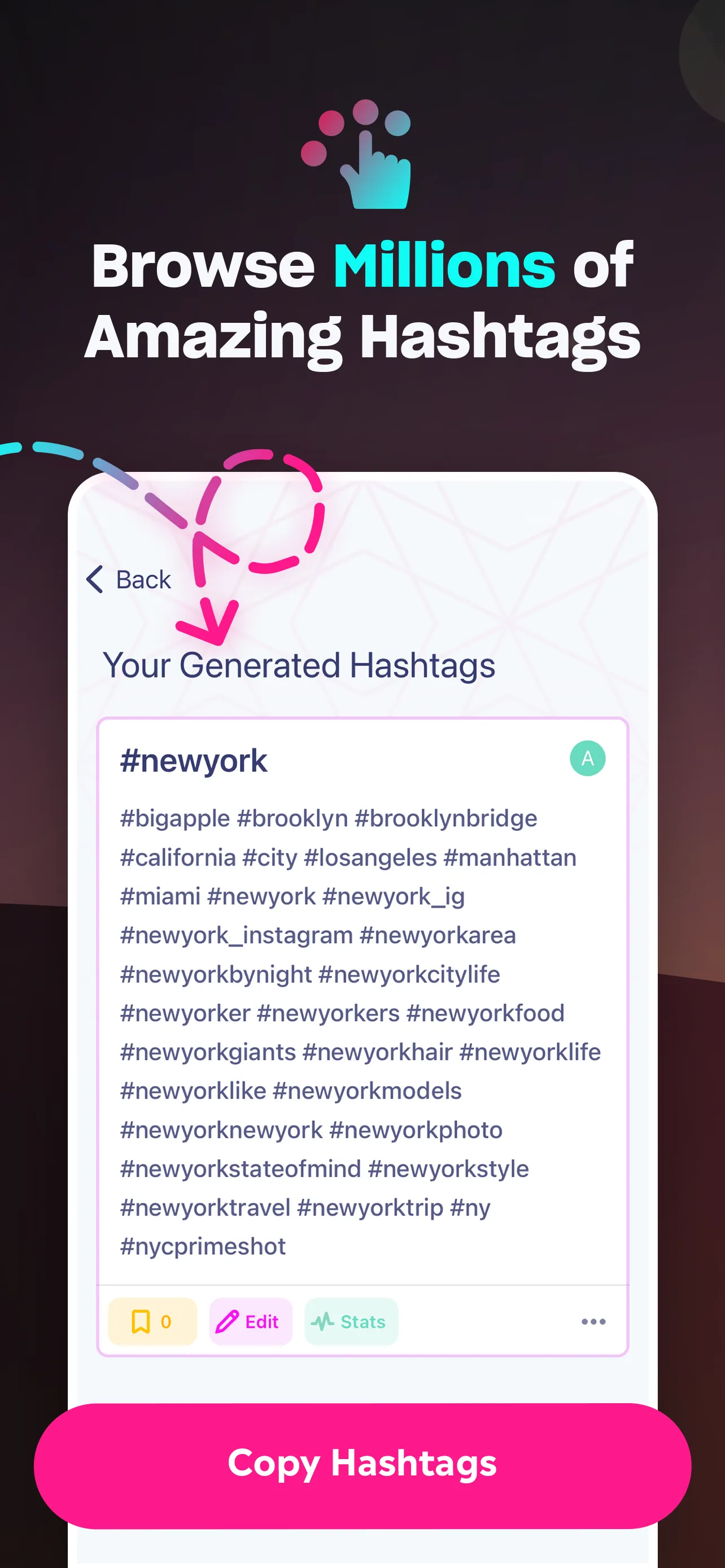 Hashtag Expert: AI Captions iphone screenshot 3