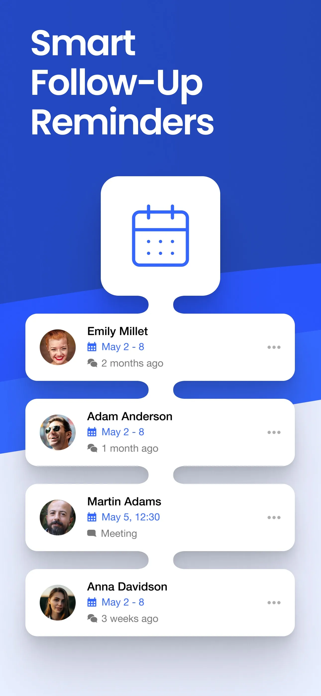 Covve CRM Manage your contacts iphone screenshot 4