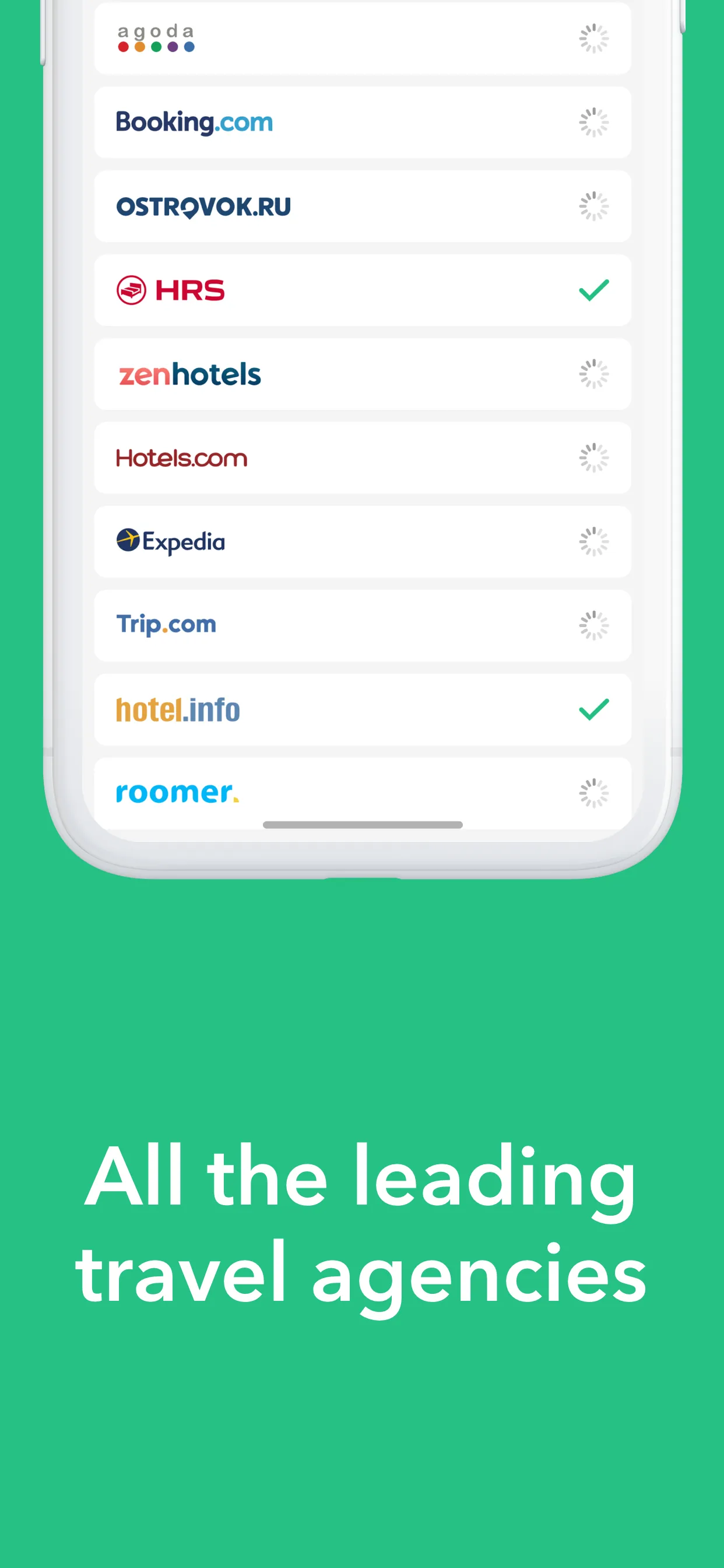Cheap hotel deals — Hotellook iphone screenshot 3
