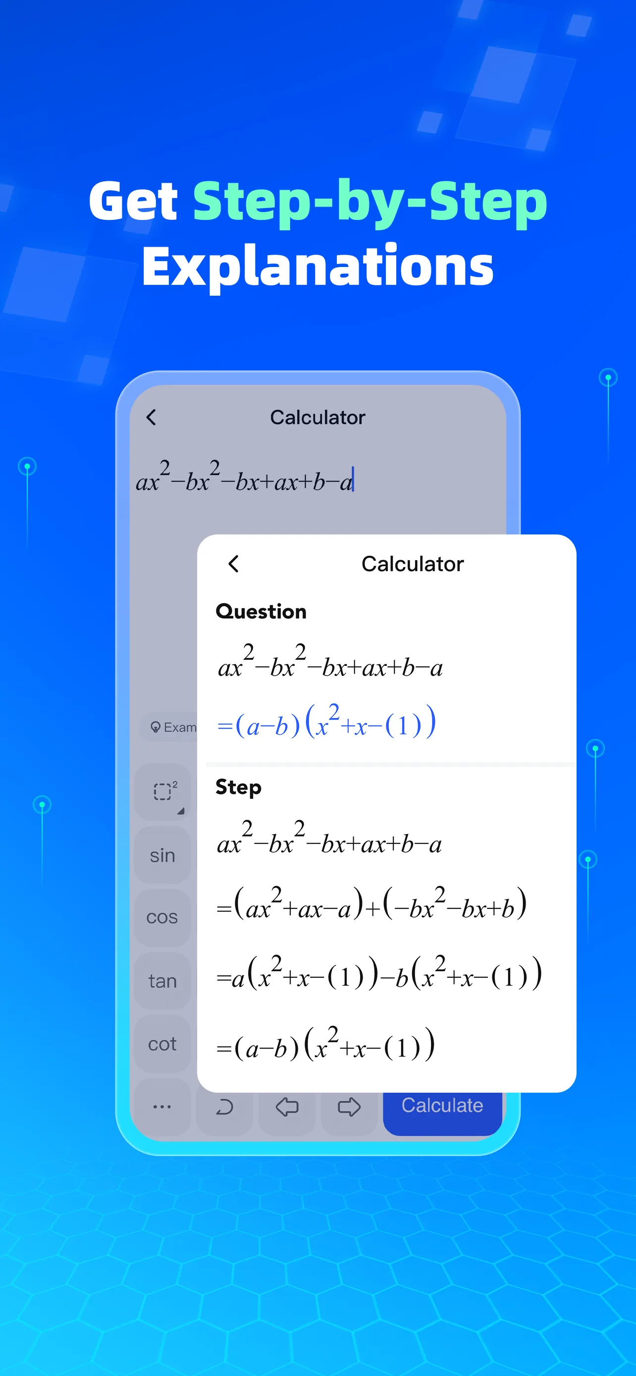 Question.AI-Math Calculator iphone screenshot 5
