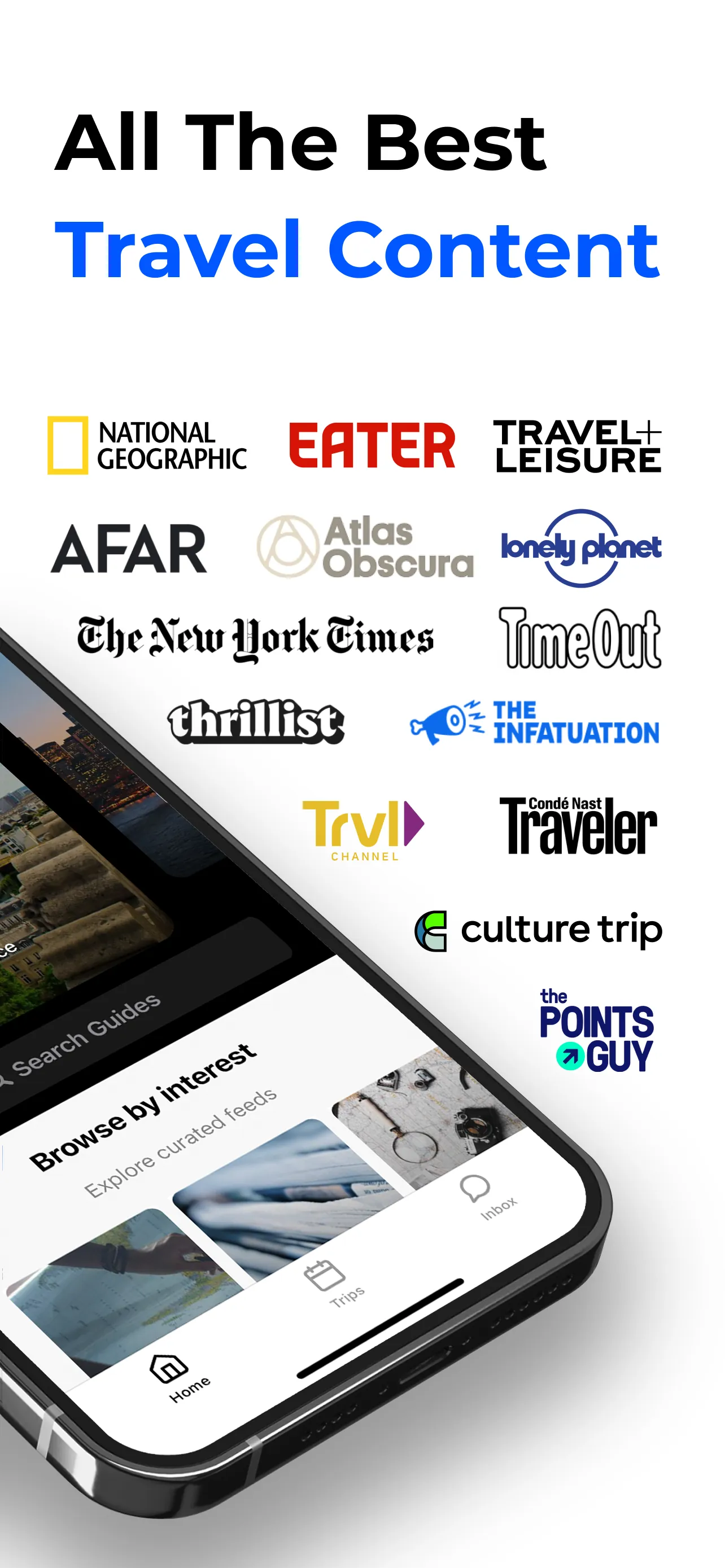 Trip Scout - My Travel Planner iphone screenshot 2
