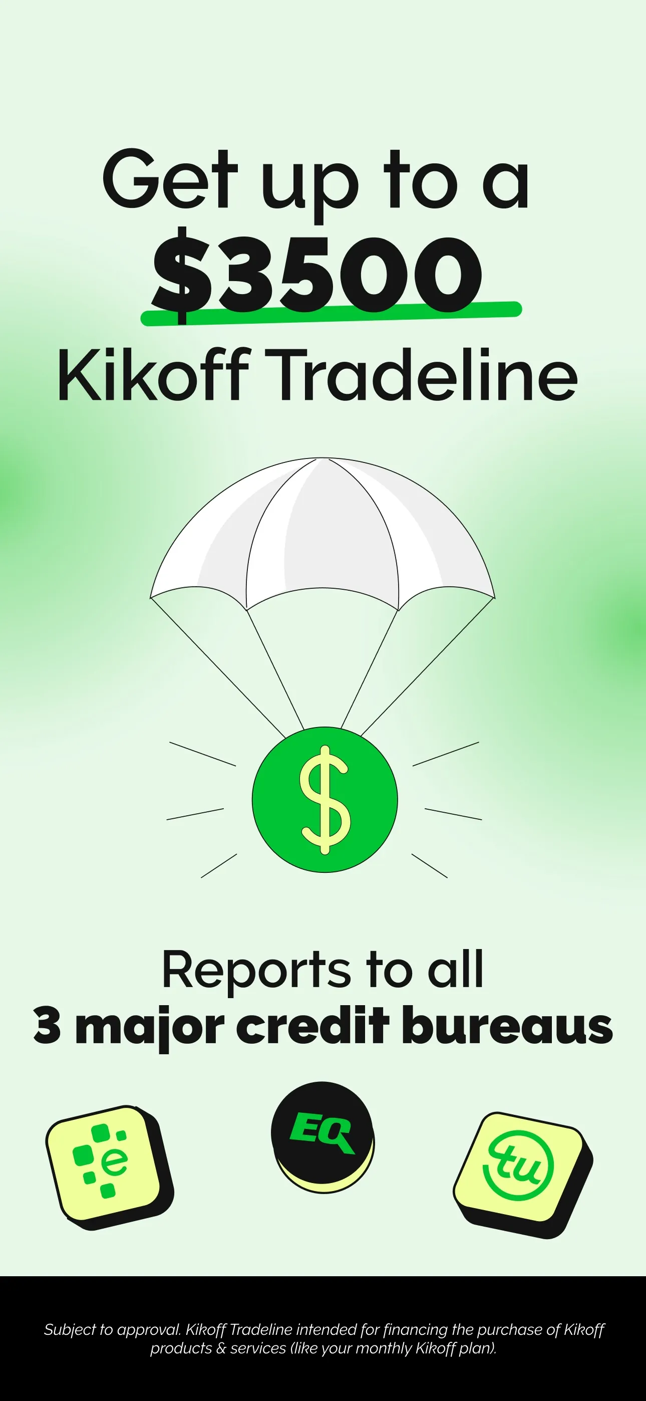Kikoff – Build Credit Quickly iphone screenshot 2