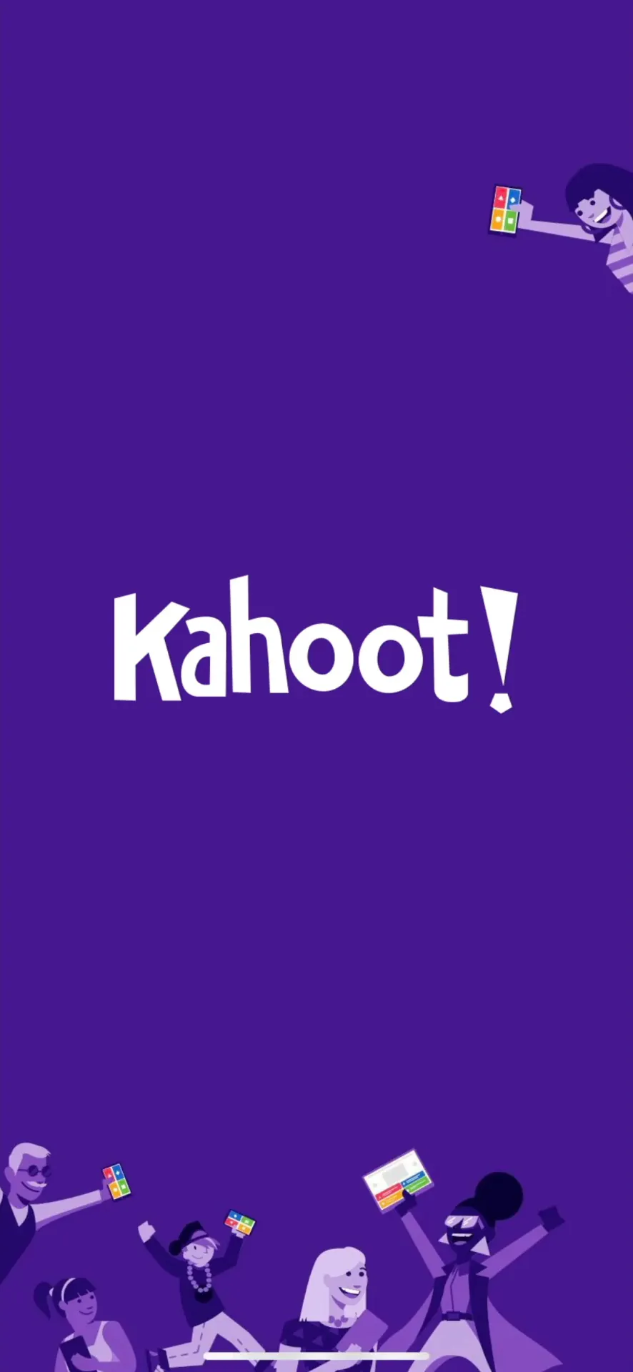 Kahoot! Play & Create Quizzes iphone screenshot 1