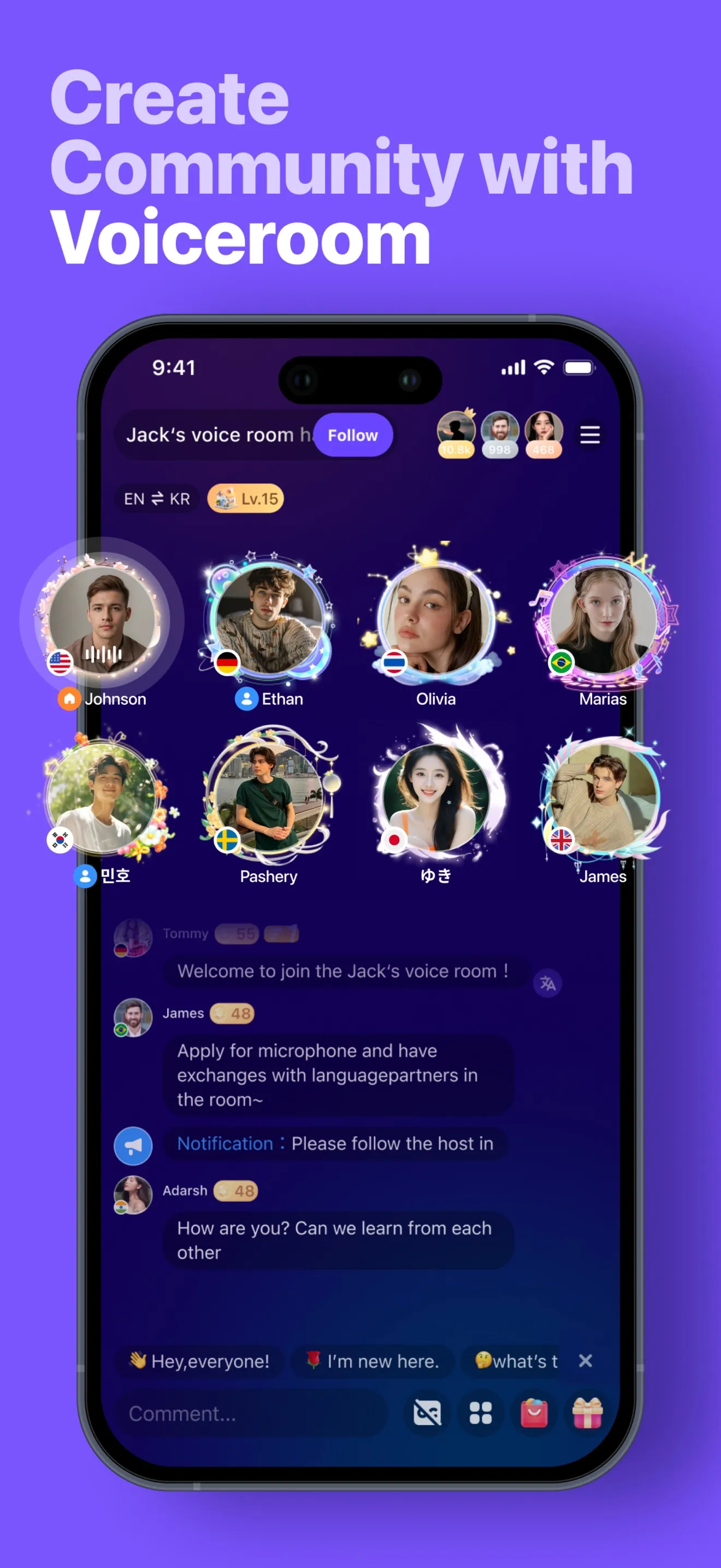 HelloTalk - Language Learning iphone screenshot 5