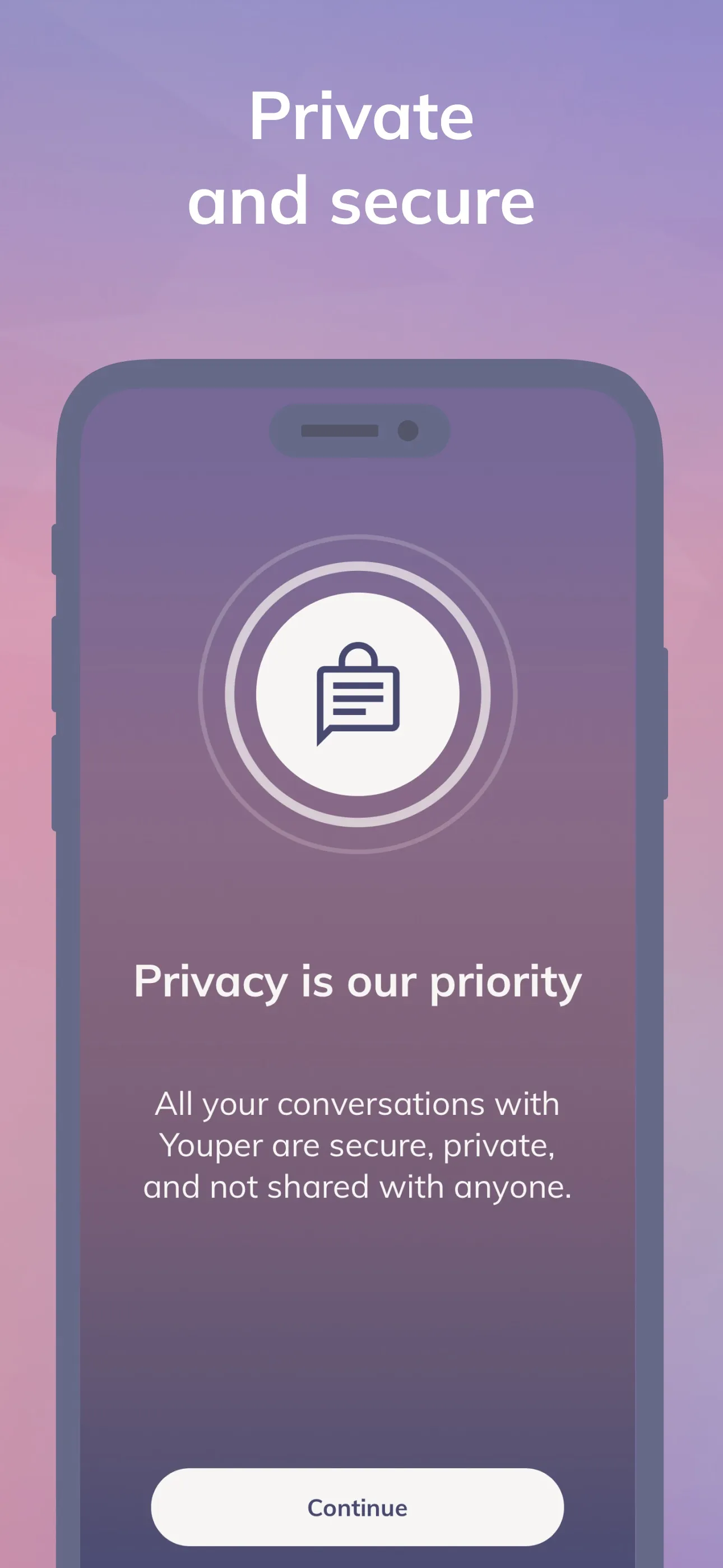 Youper: AI Mental Health iphone screenshot 4